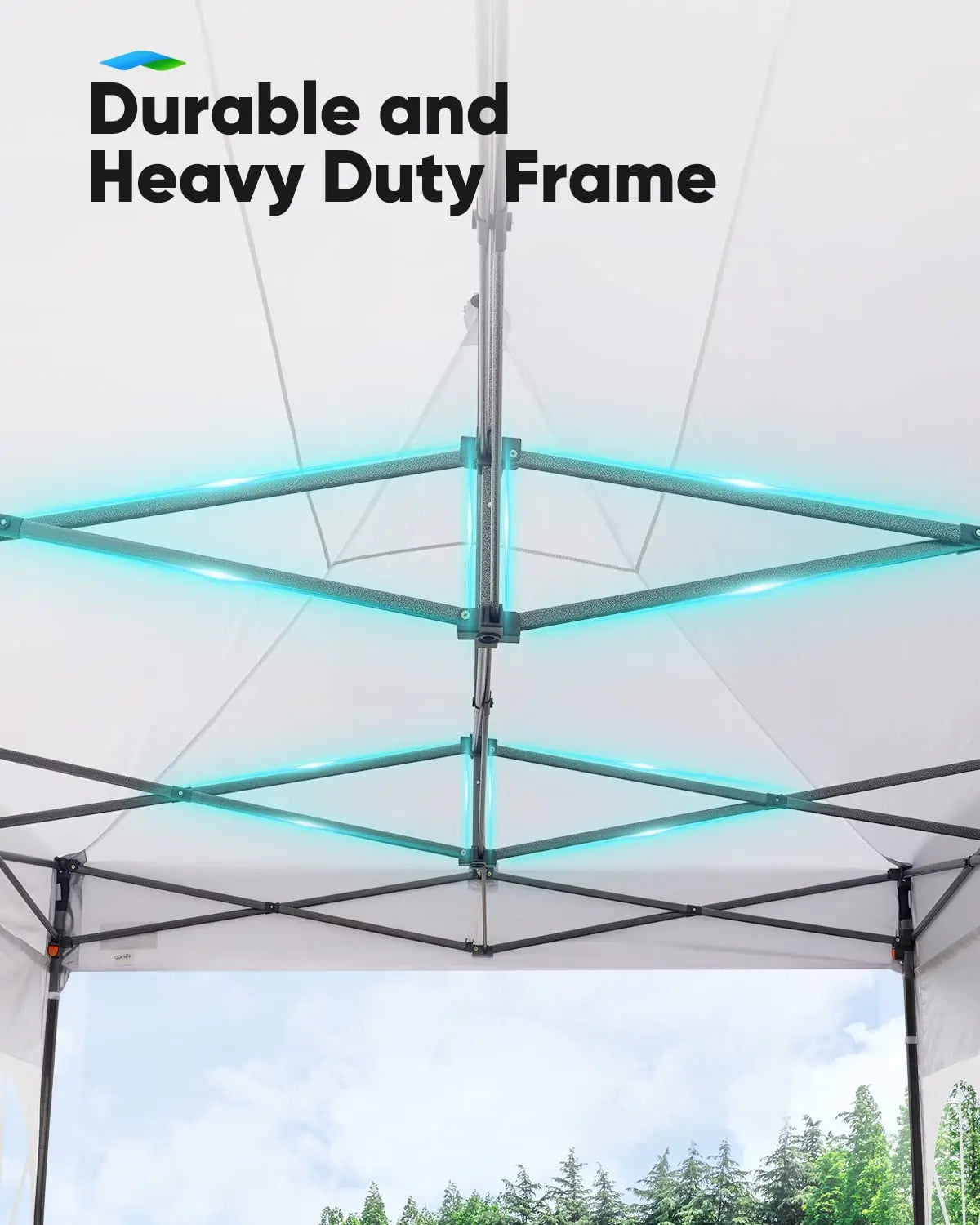 Durable and heavy duty frame