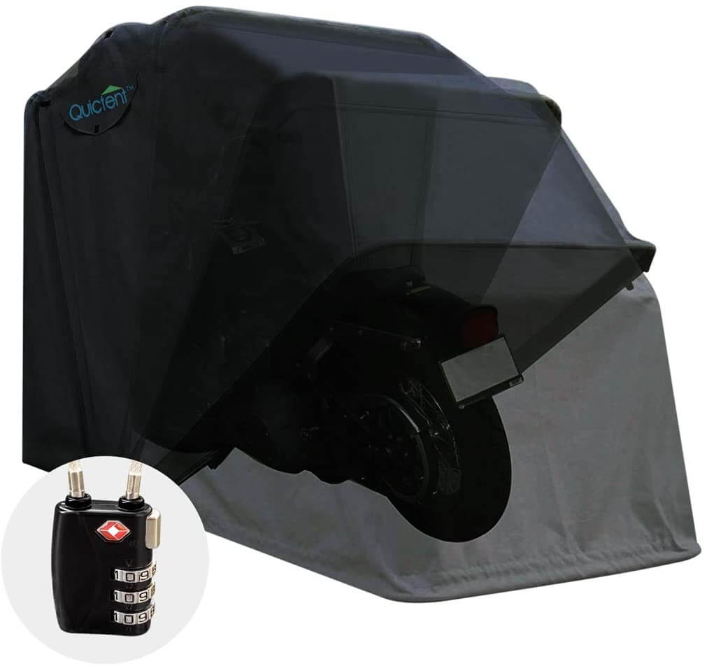 136" x 54" x 75" Motorcycle Shelter