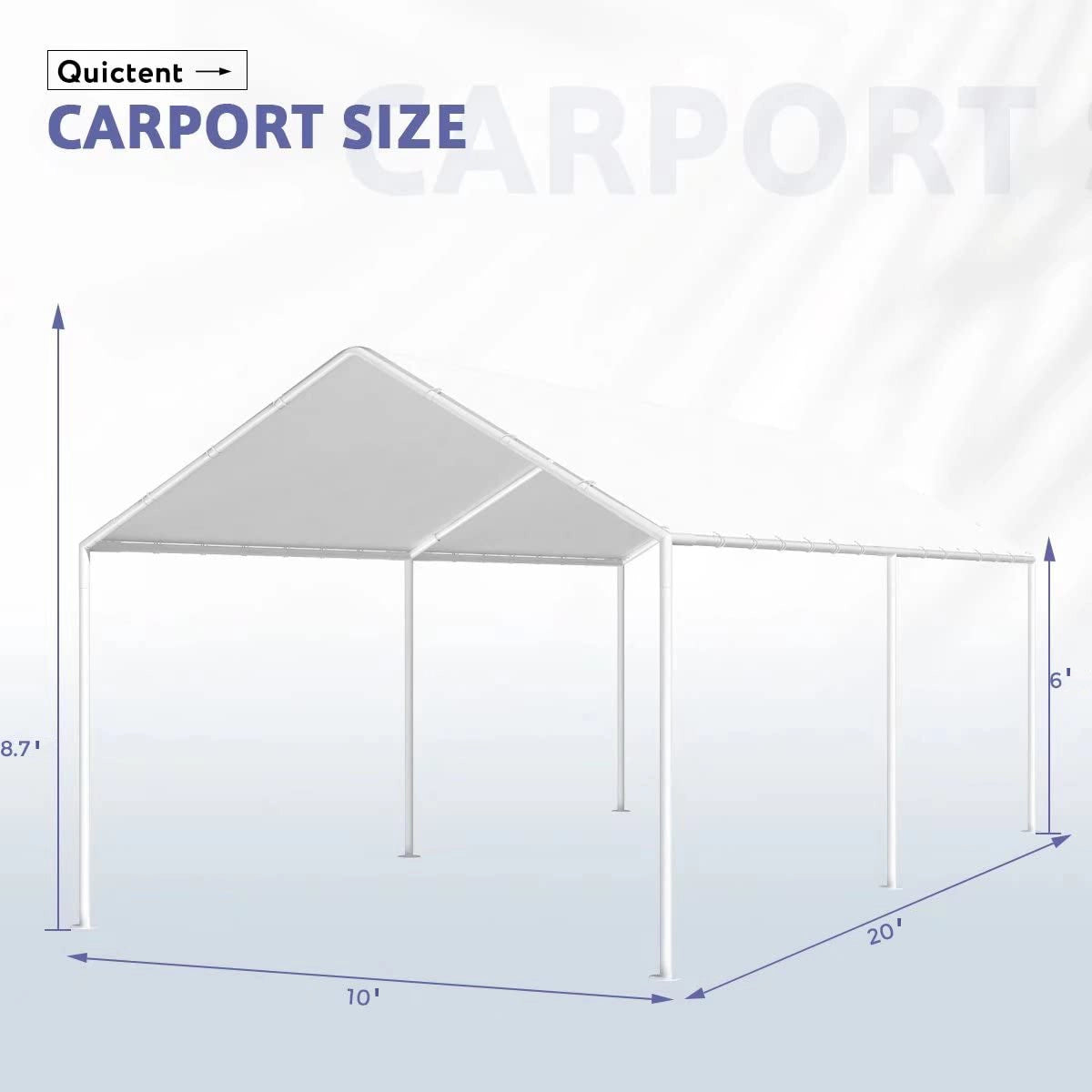10x20 deals car tent