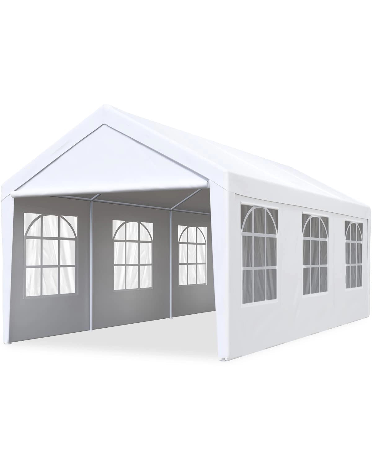 Quictent Car Shelter -White#color_white 