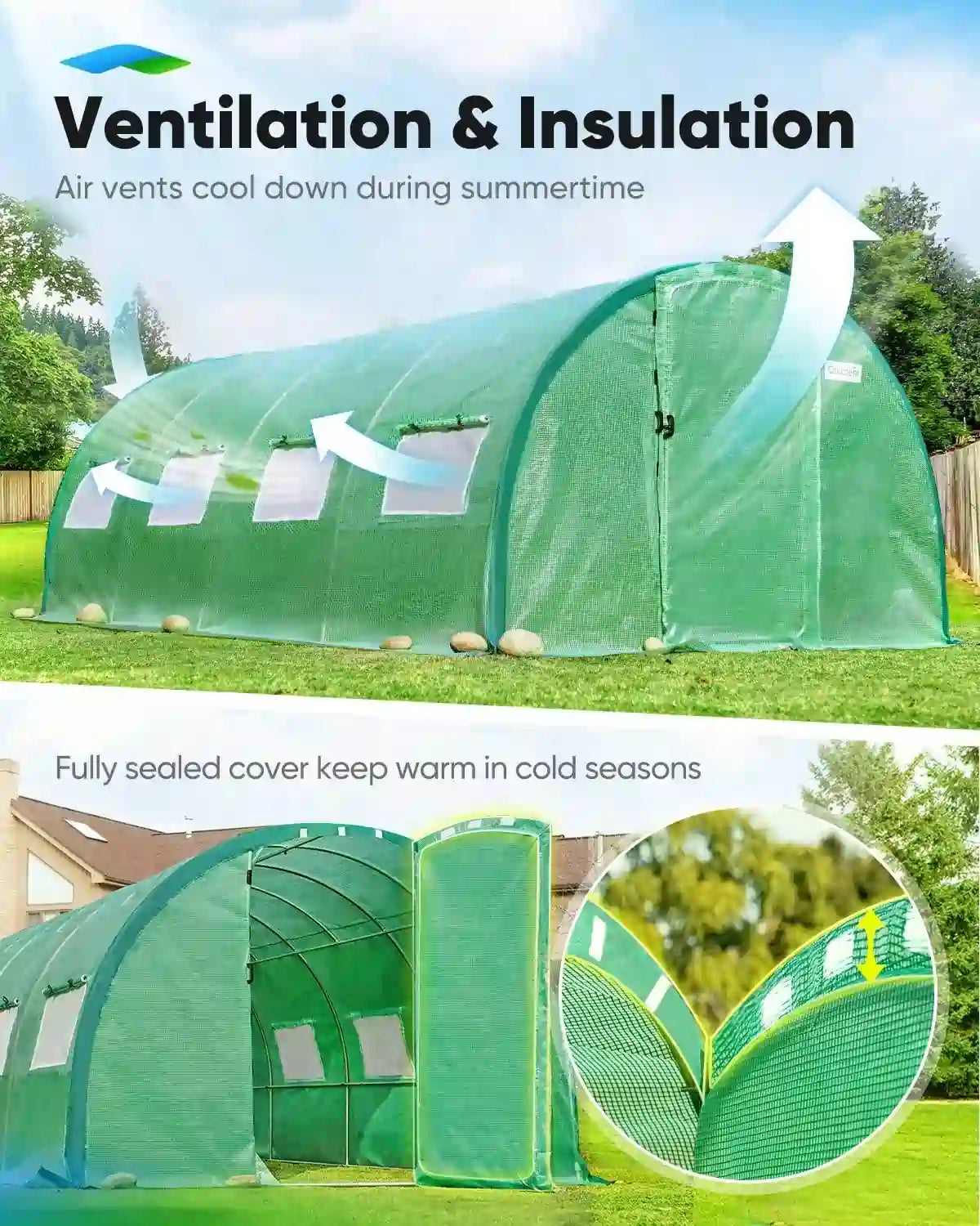 Ventilation and insulation#color_green