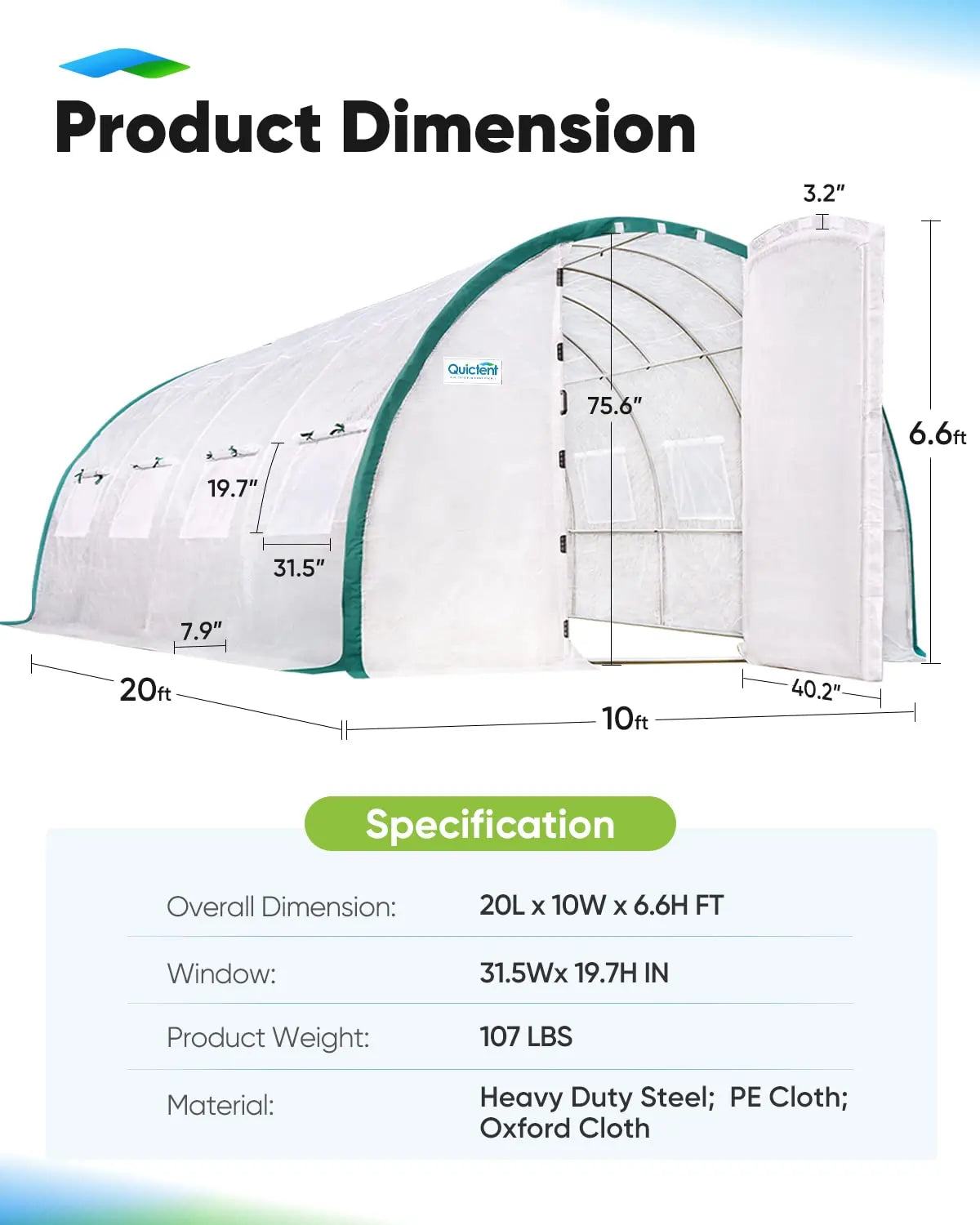 upgraded greenhouse dimension#color_white