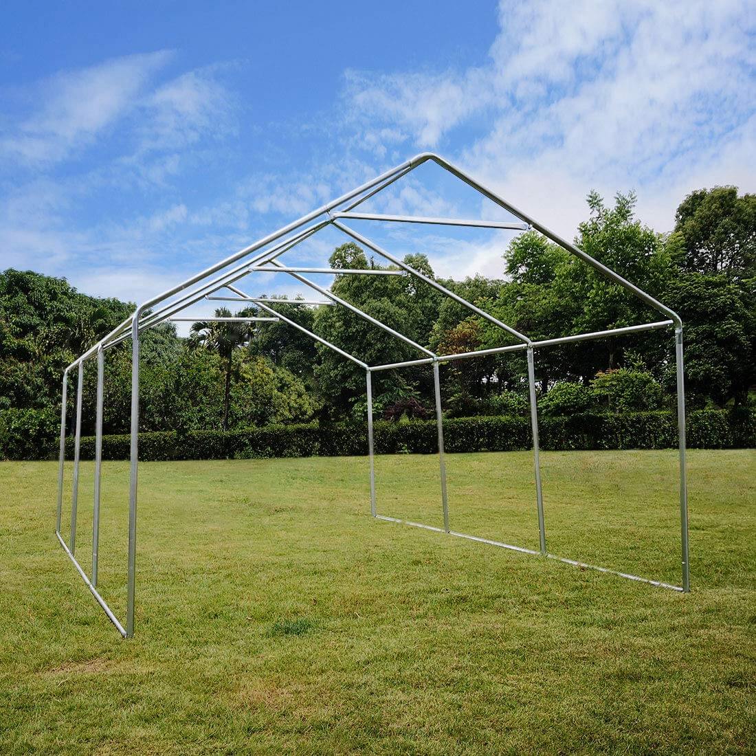 20x13 carport frame#color_white