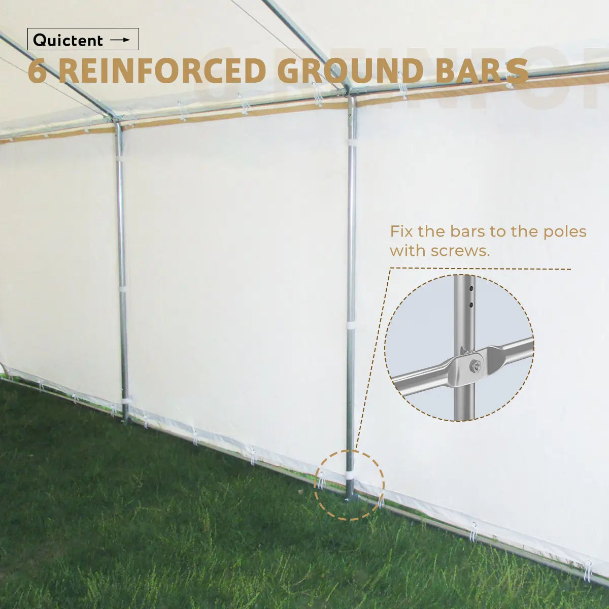 6 reinforced ground bars#color_beige