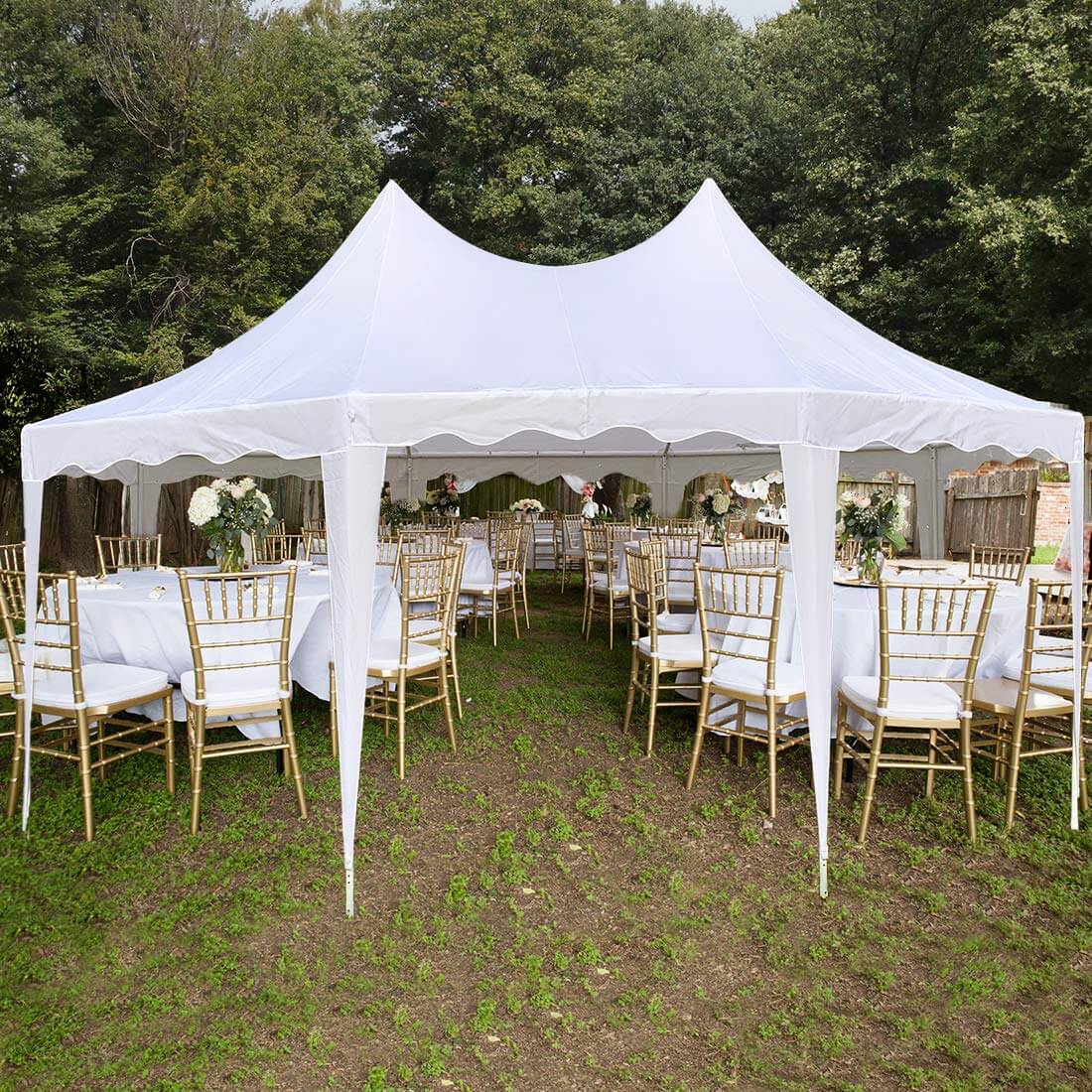 Octagonal Wedding Tent