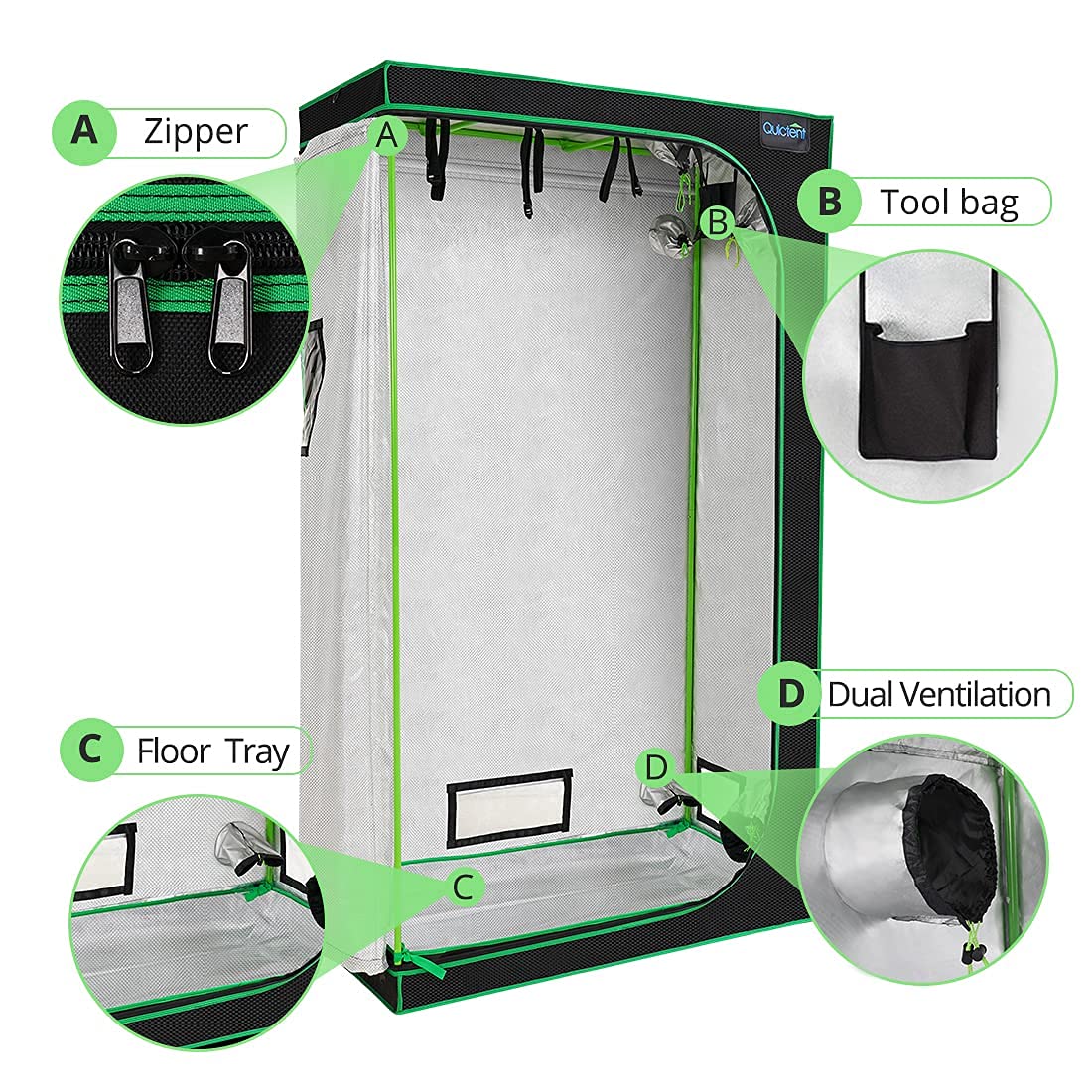Grow Tent details