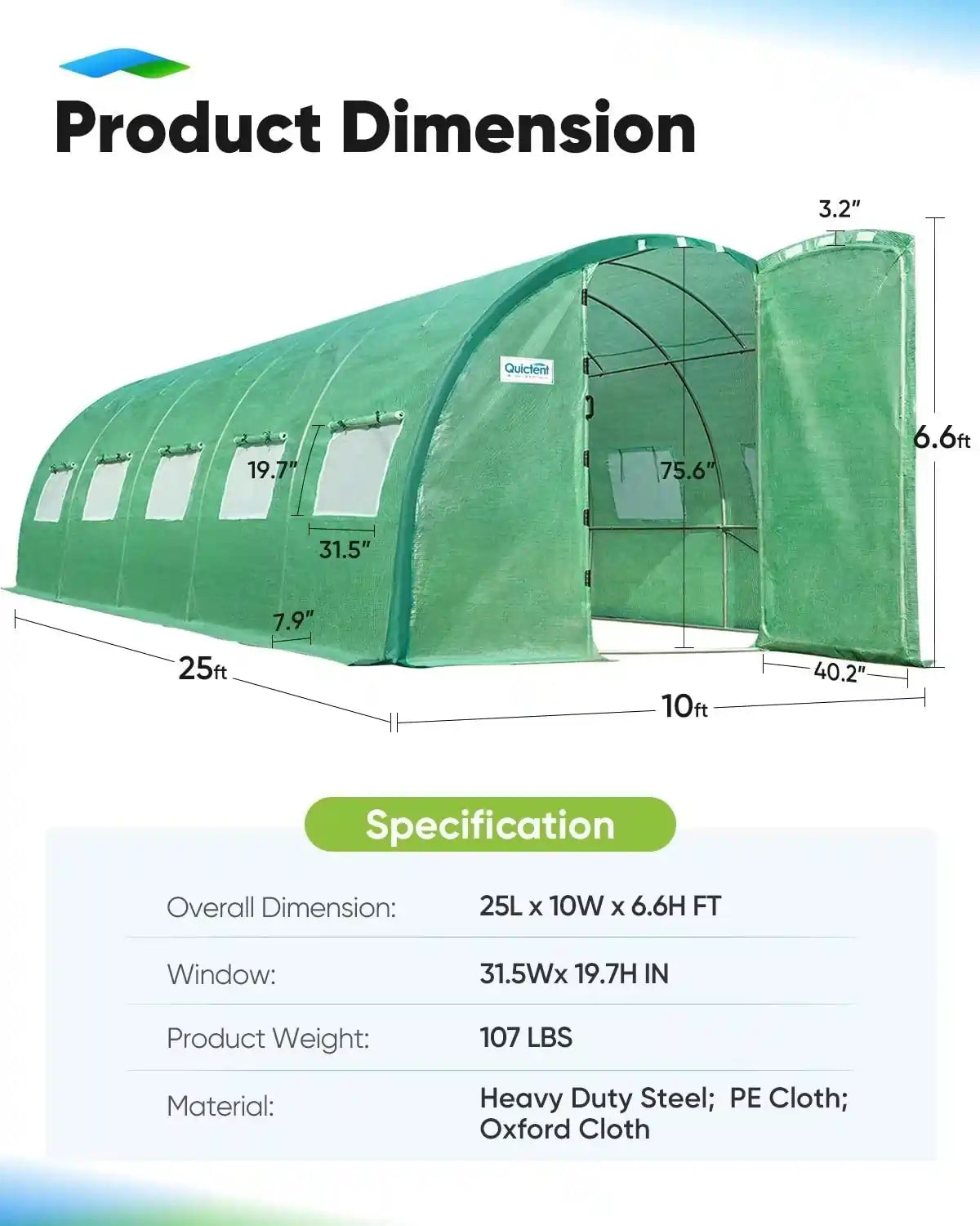 Product dimension#color_green