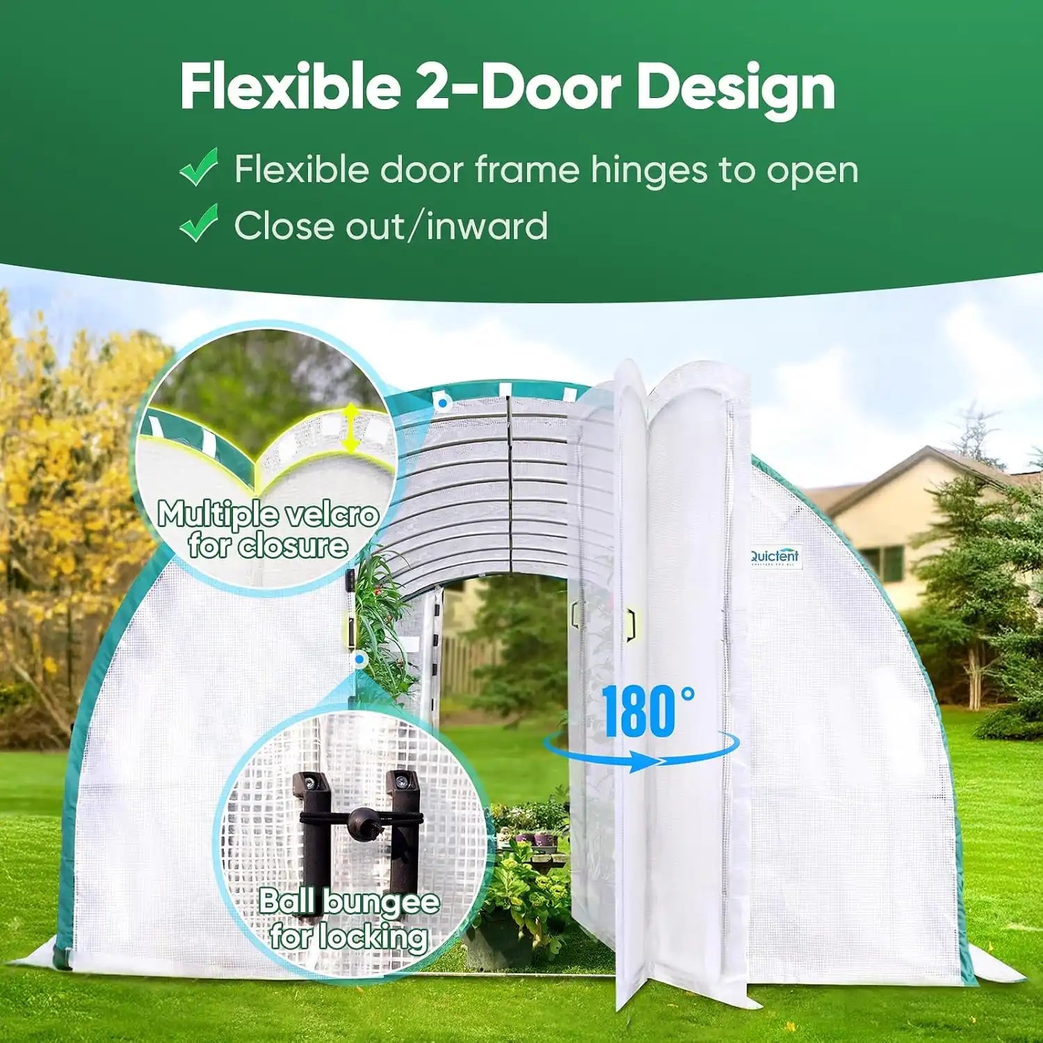 flexible 2-door design#color_25ft-White