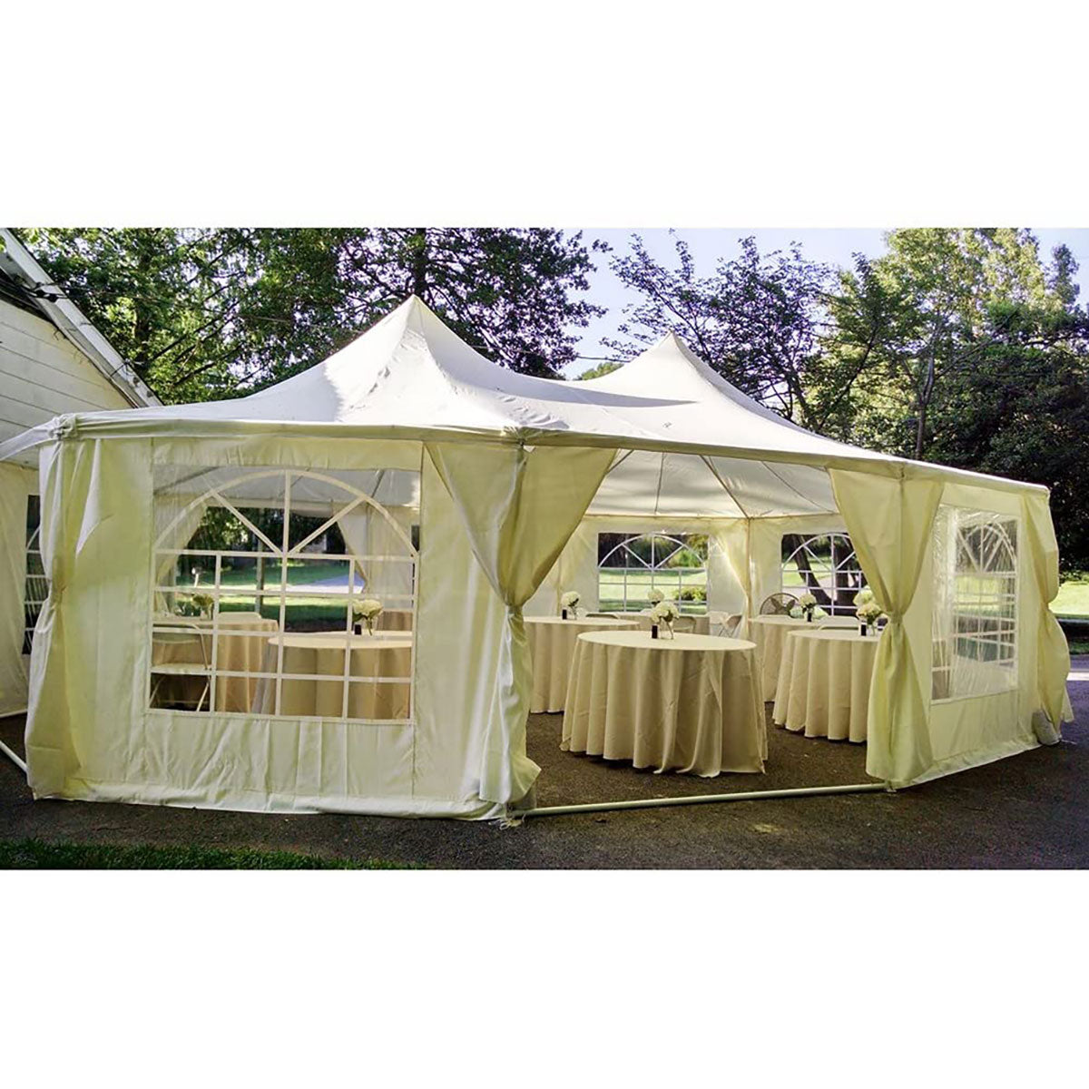 29x21 wedding tent frame