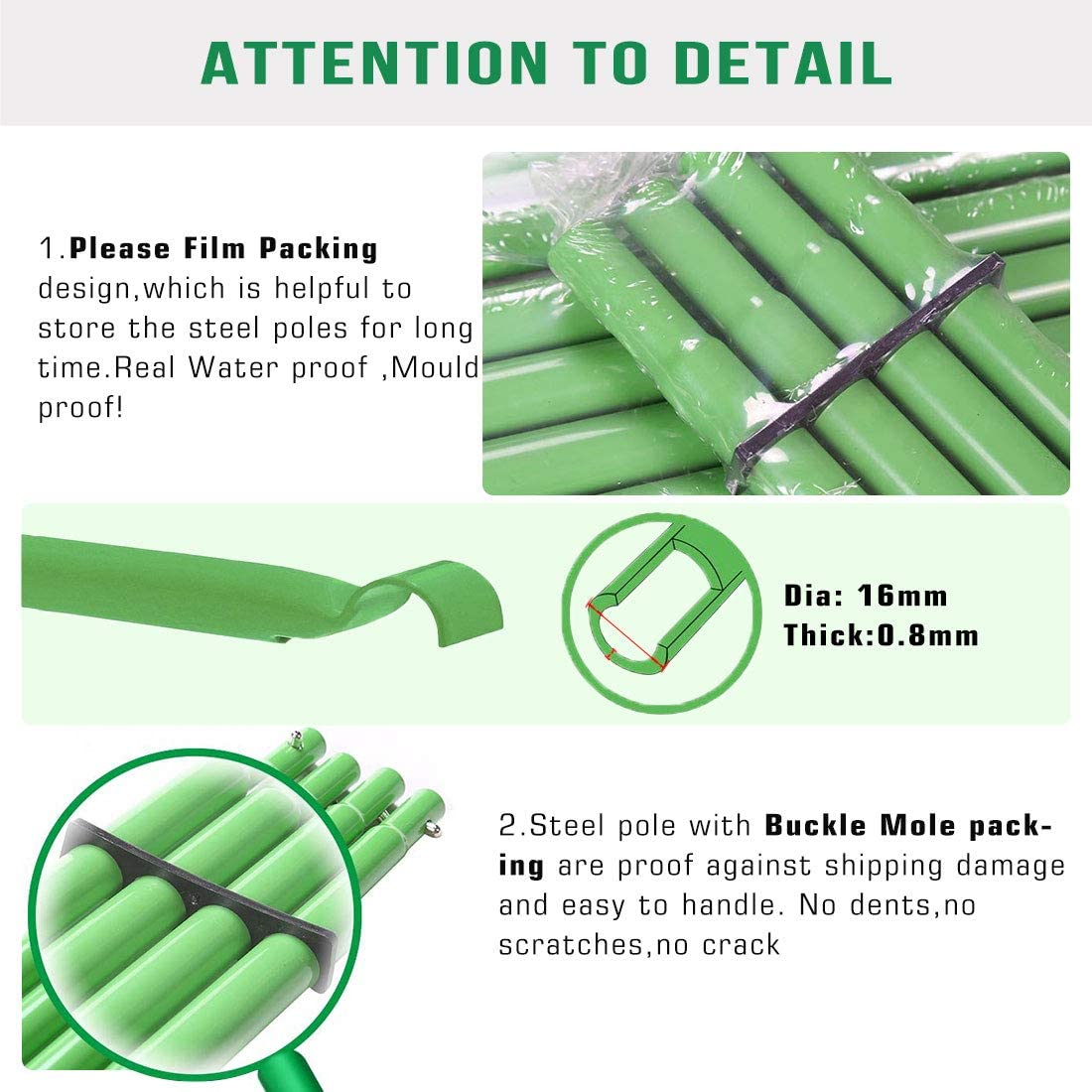 Attention to detail