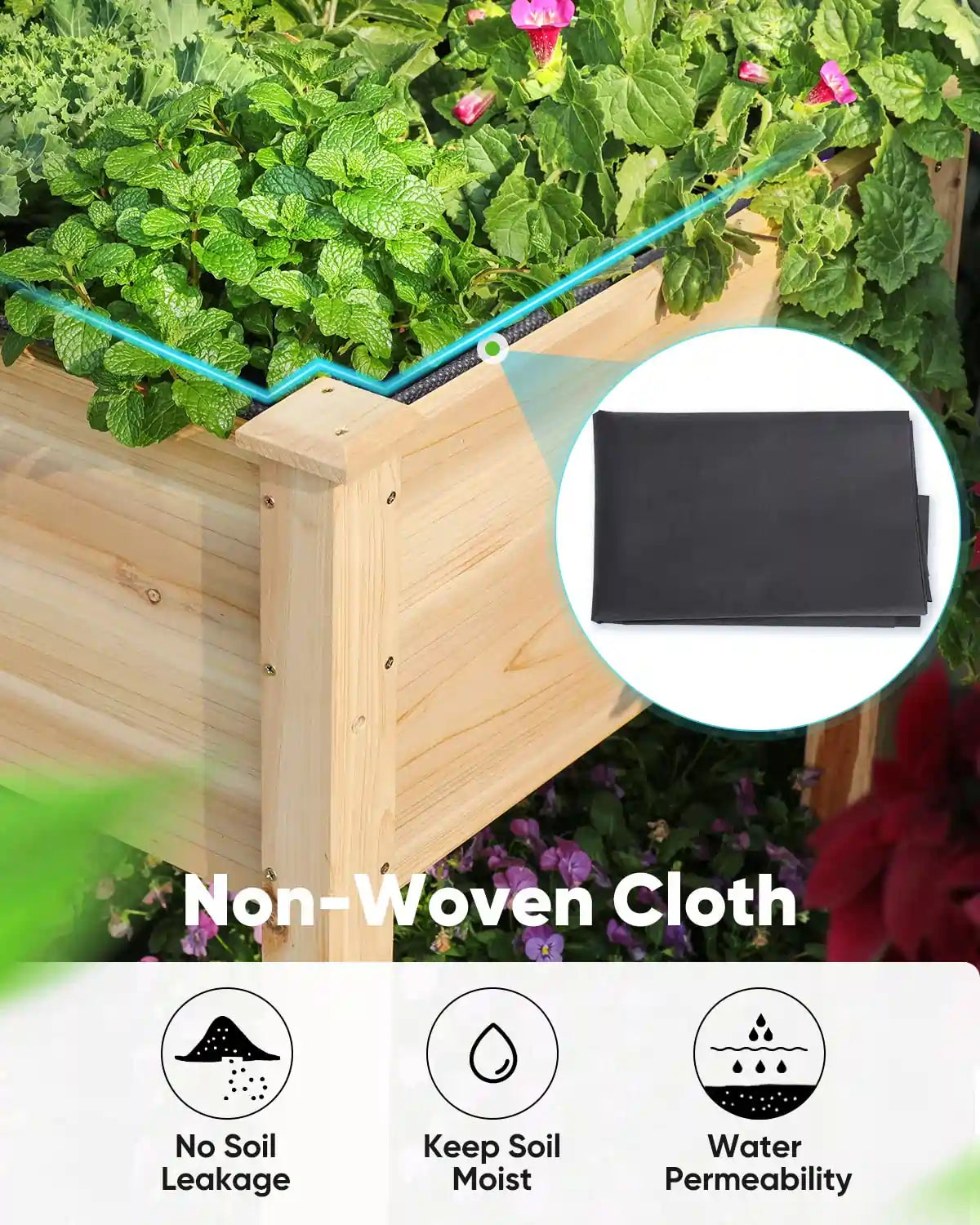 Non-woven cloth