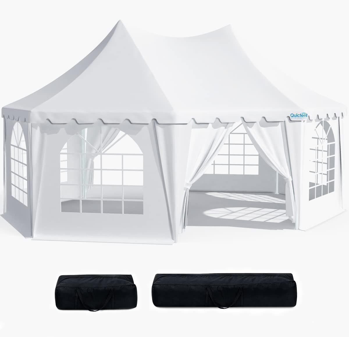 22 x 16 White Party Tent