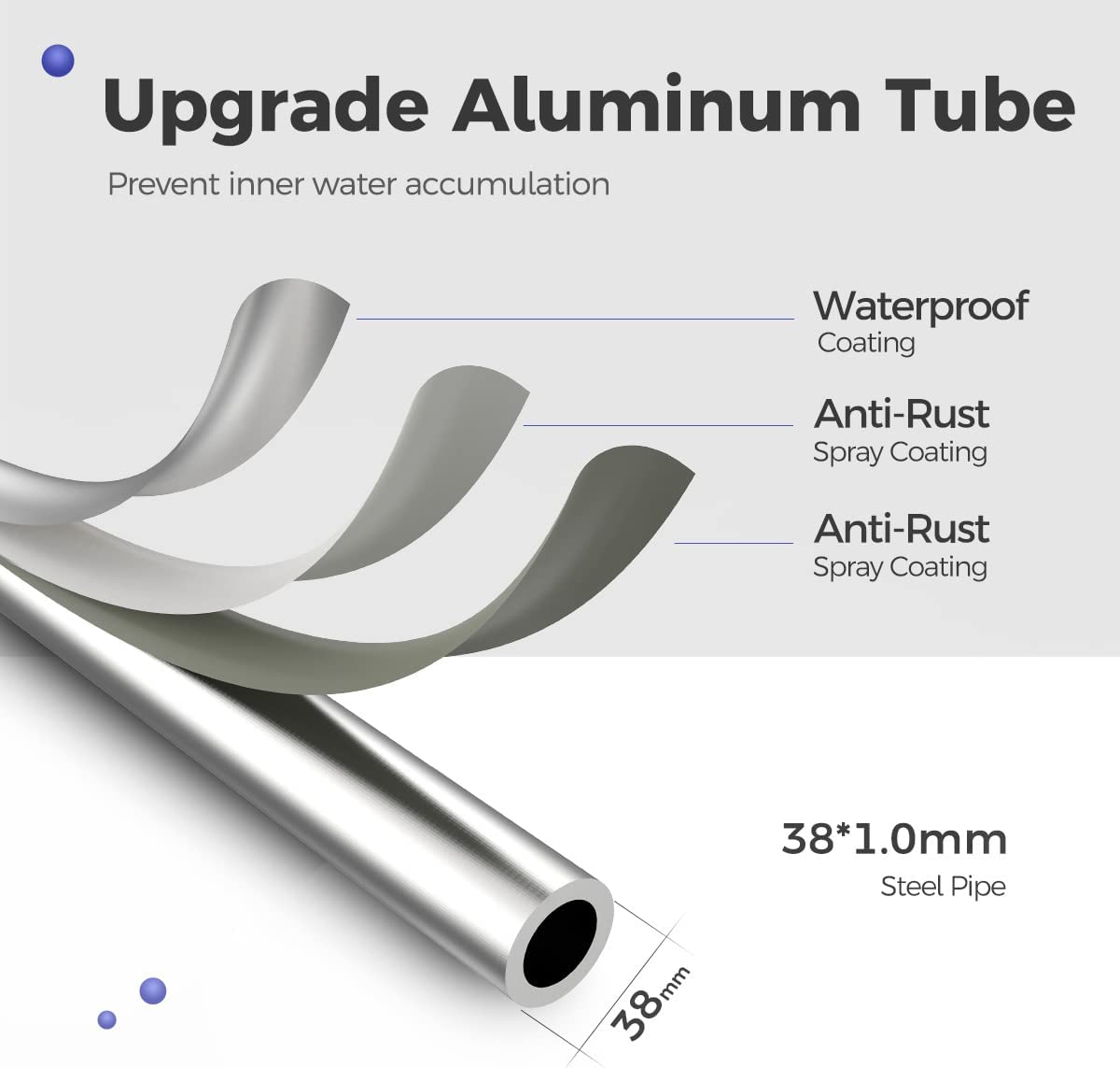 20x40 party tent tube