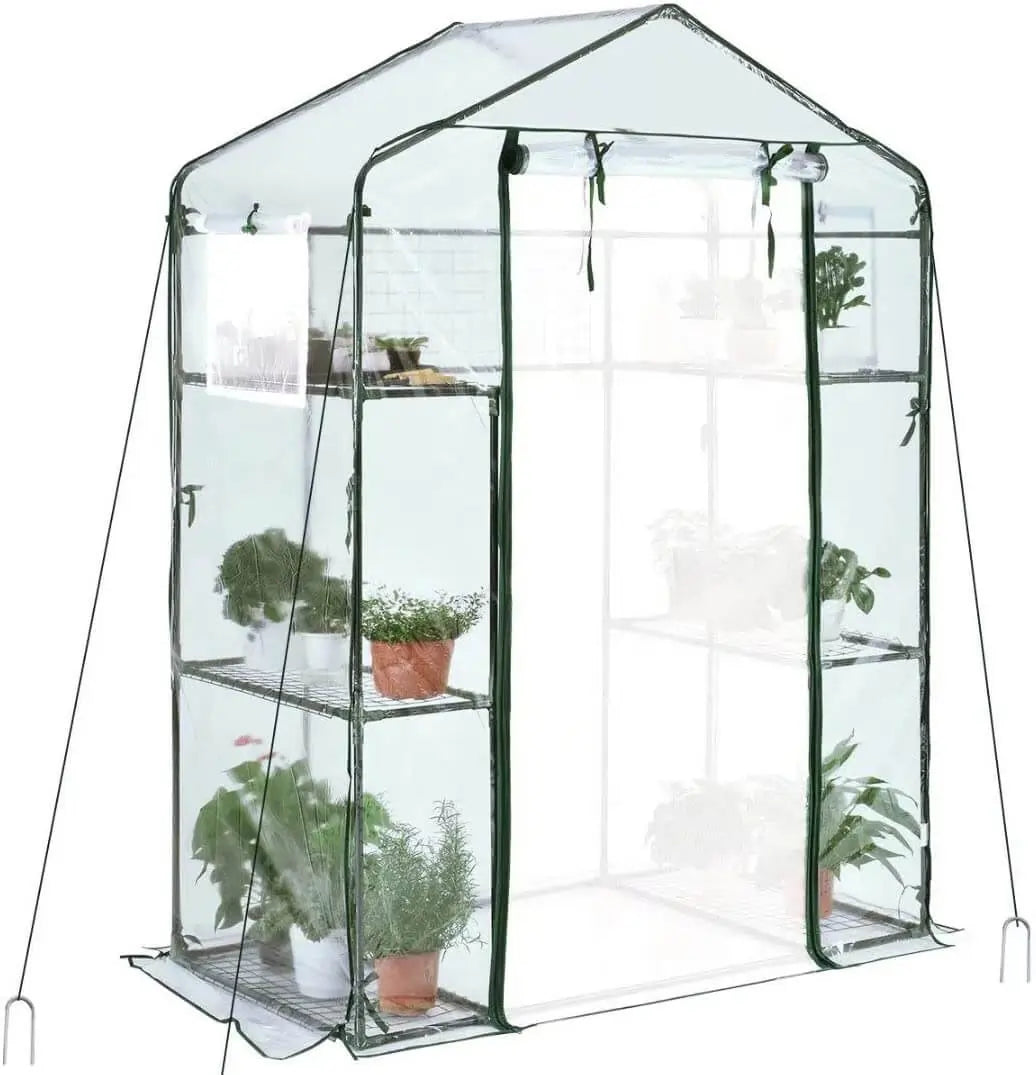 56x29x77 Clear Greenhouse#color_clear