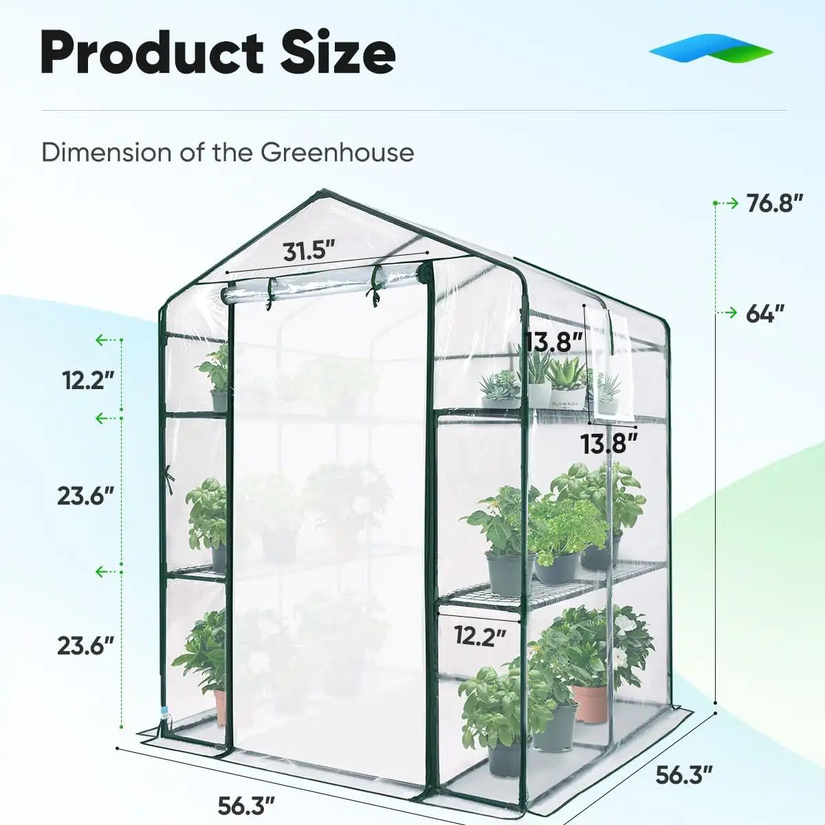 walk-in greenhouse details#color_clear