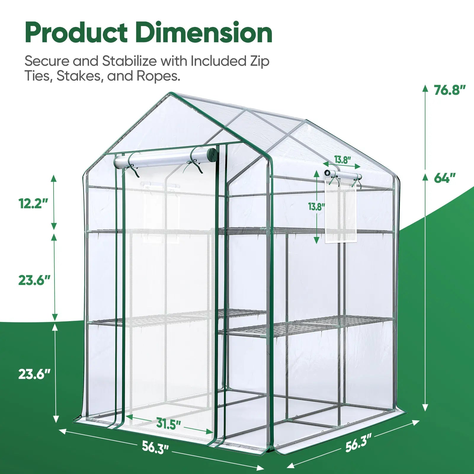 walk-in greenhouse details#color_clear