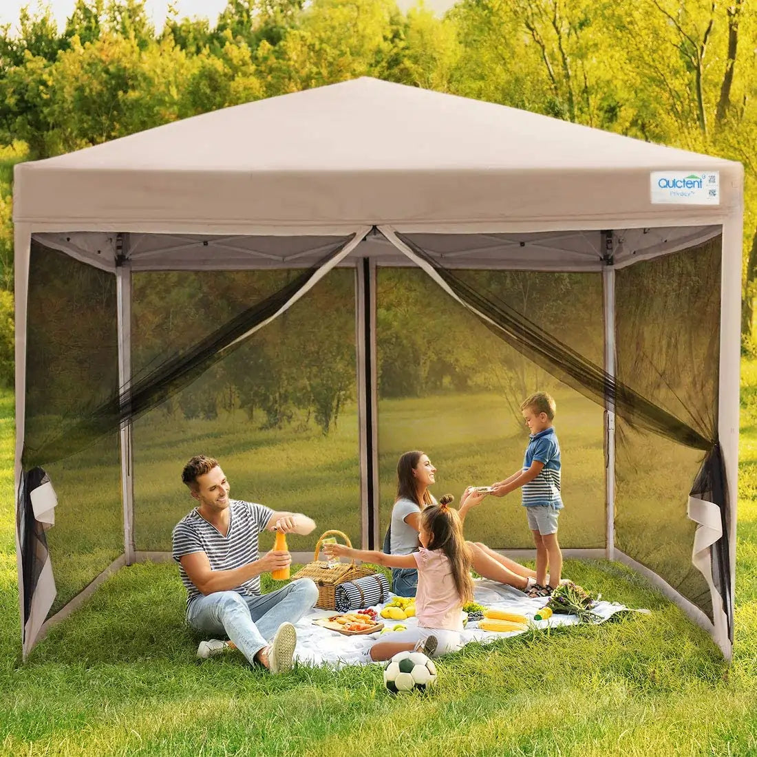 6.6. Pop Up Canopy Tent With Netting