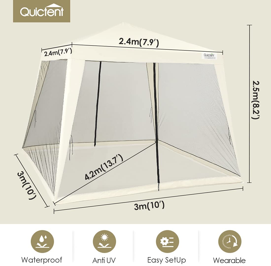 Quictent 10x8 tent