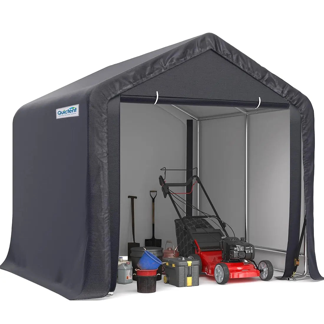 10' x 10' Heavy Duty Portable Garage Outdoor Storage 
