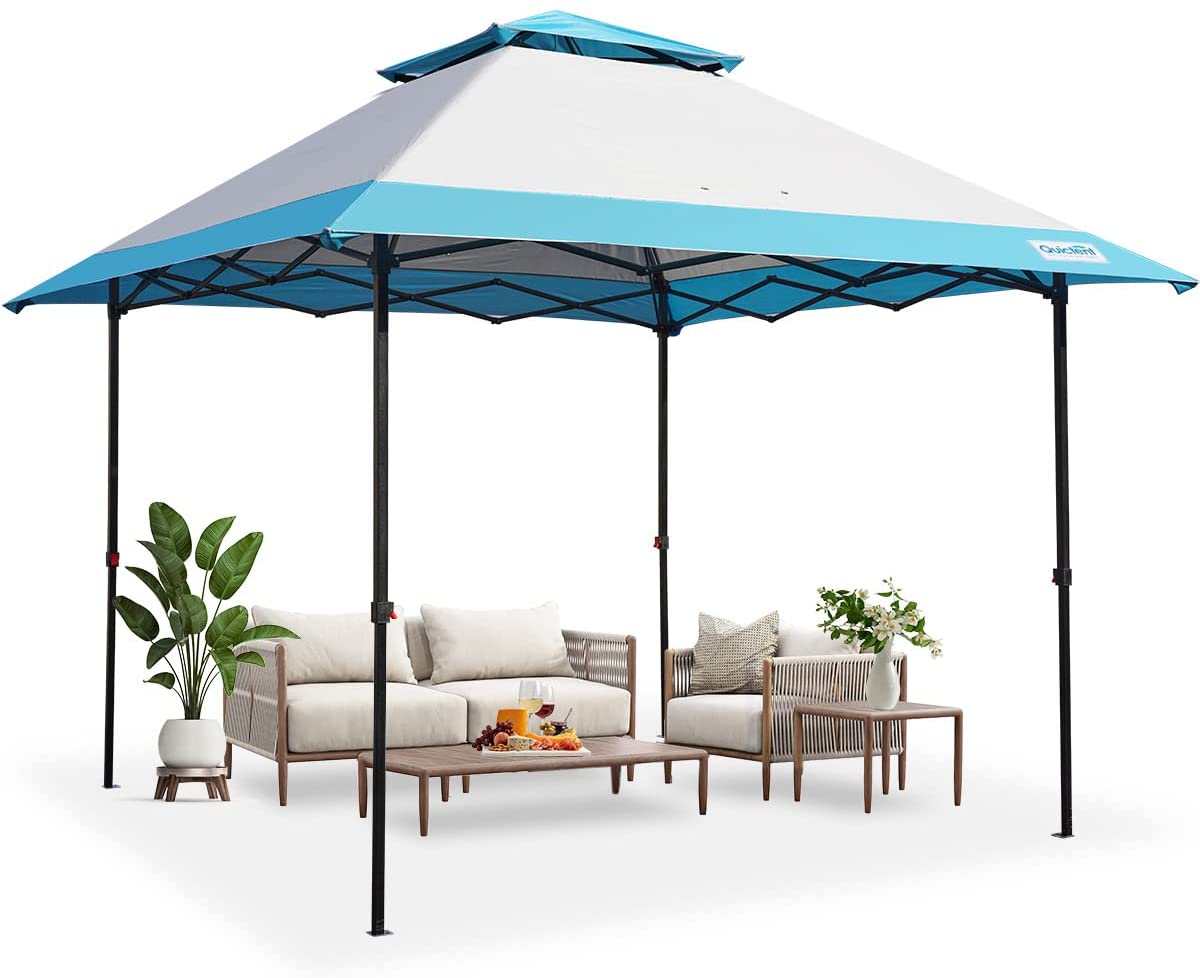 Blue 10'x10' Pop up Canopy Tent#color_blue