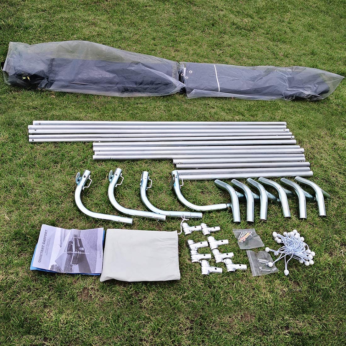 part list pf 10x10 portable garage outdoor 