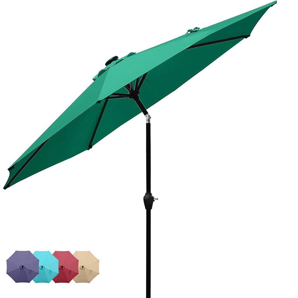 7.5' Patio Umbrella#color_dark green