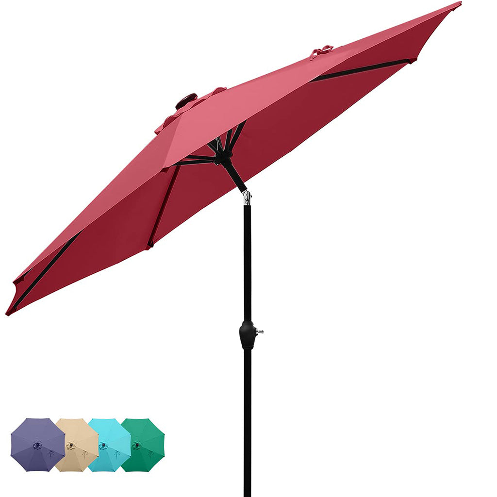 7.5' Patio Umbrella#color_wine