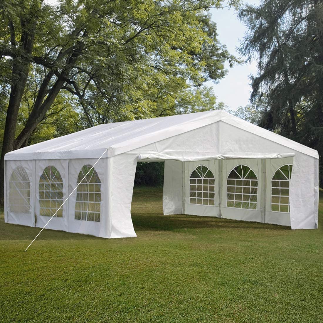 20' x 20' Wedding Party Tent