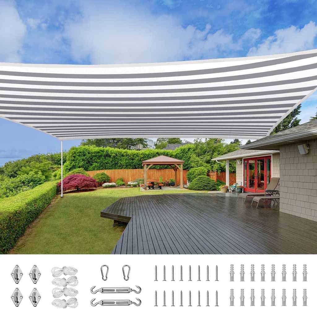 8'x10' Rectangle Shade Sail