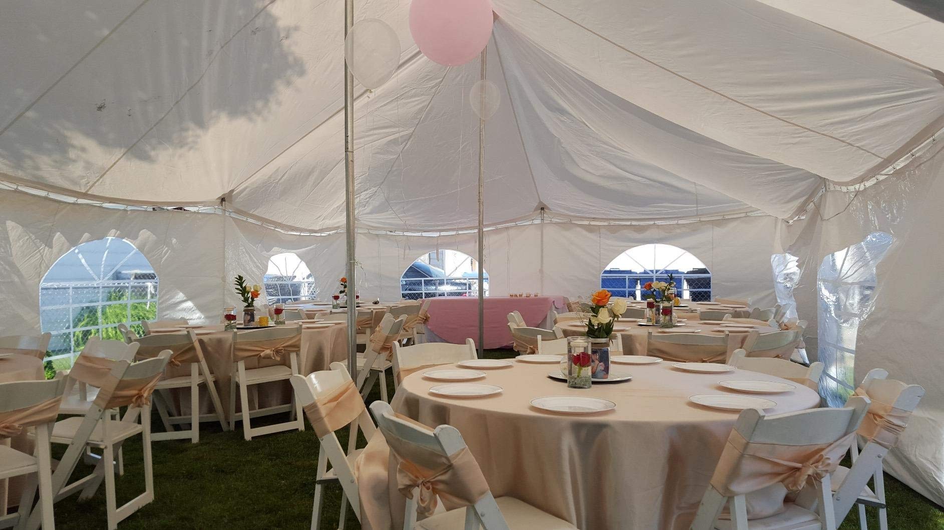20' x 40' Wedding Tent