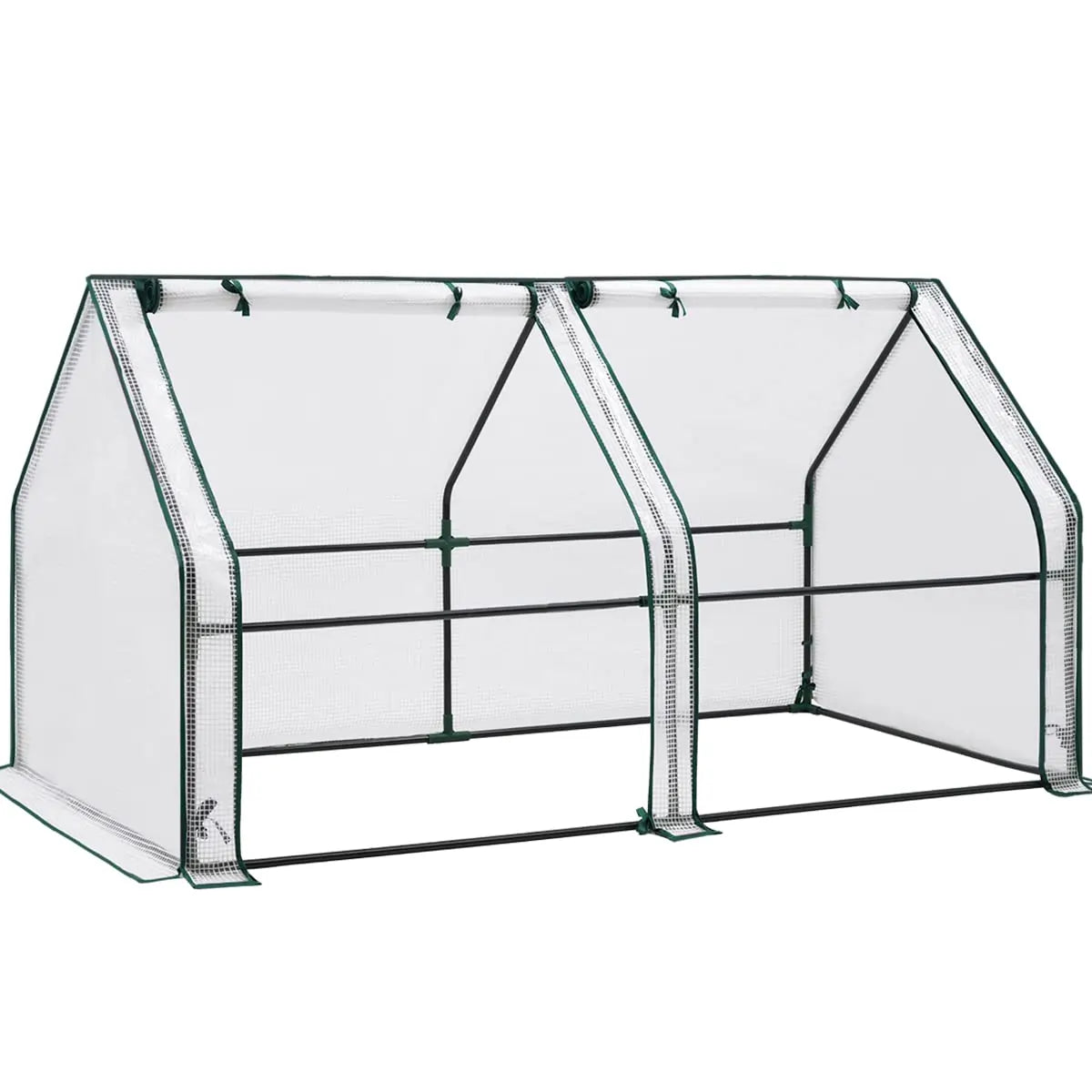 clear mini greenhouse#color_white