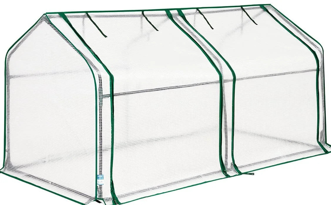 clear mini greenhouse#color_white