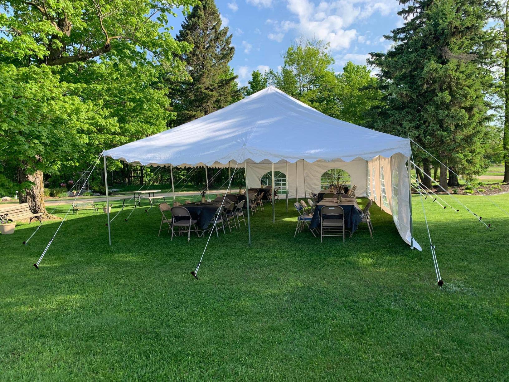 20' x 40' Wedding Tent