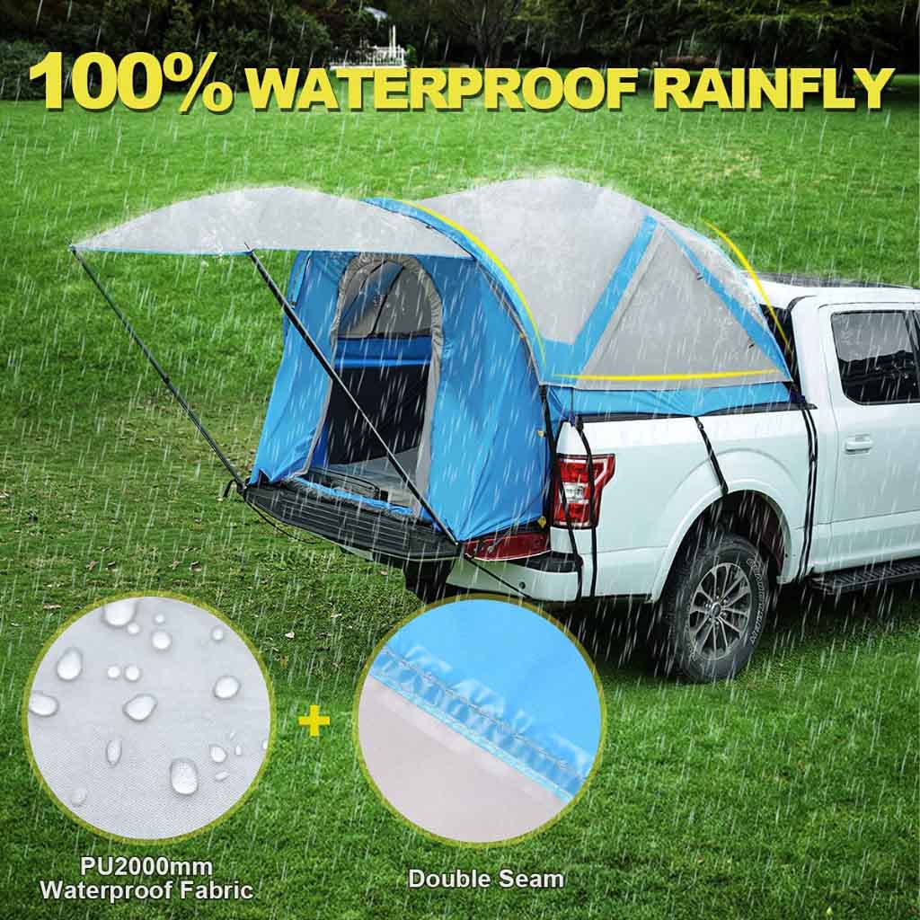 Quictent 6.4 6.7 Truck Bed Tent Full Size