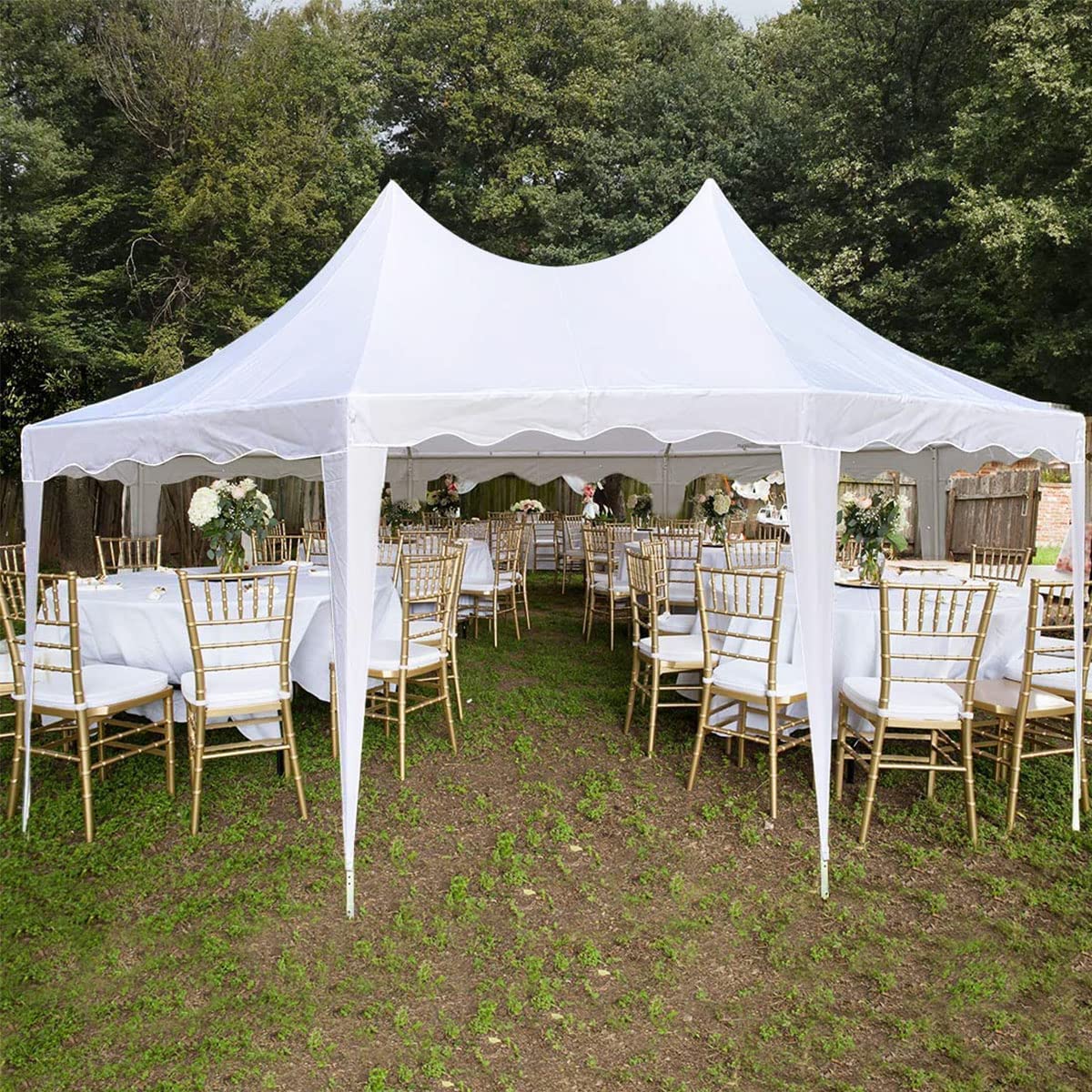 22' x 16'white Wedding Tent