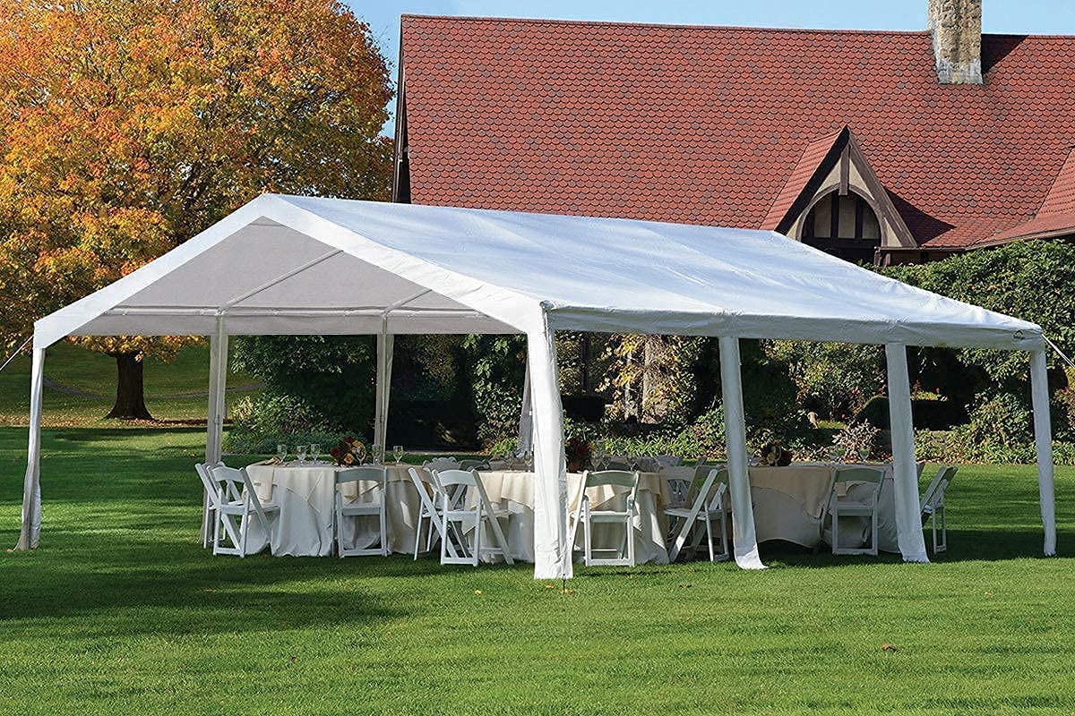 Quictent 20x20 wedding tent