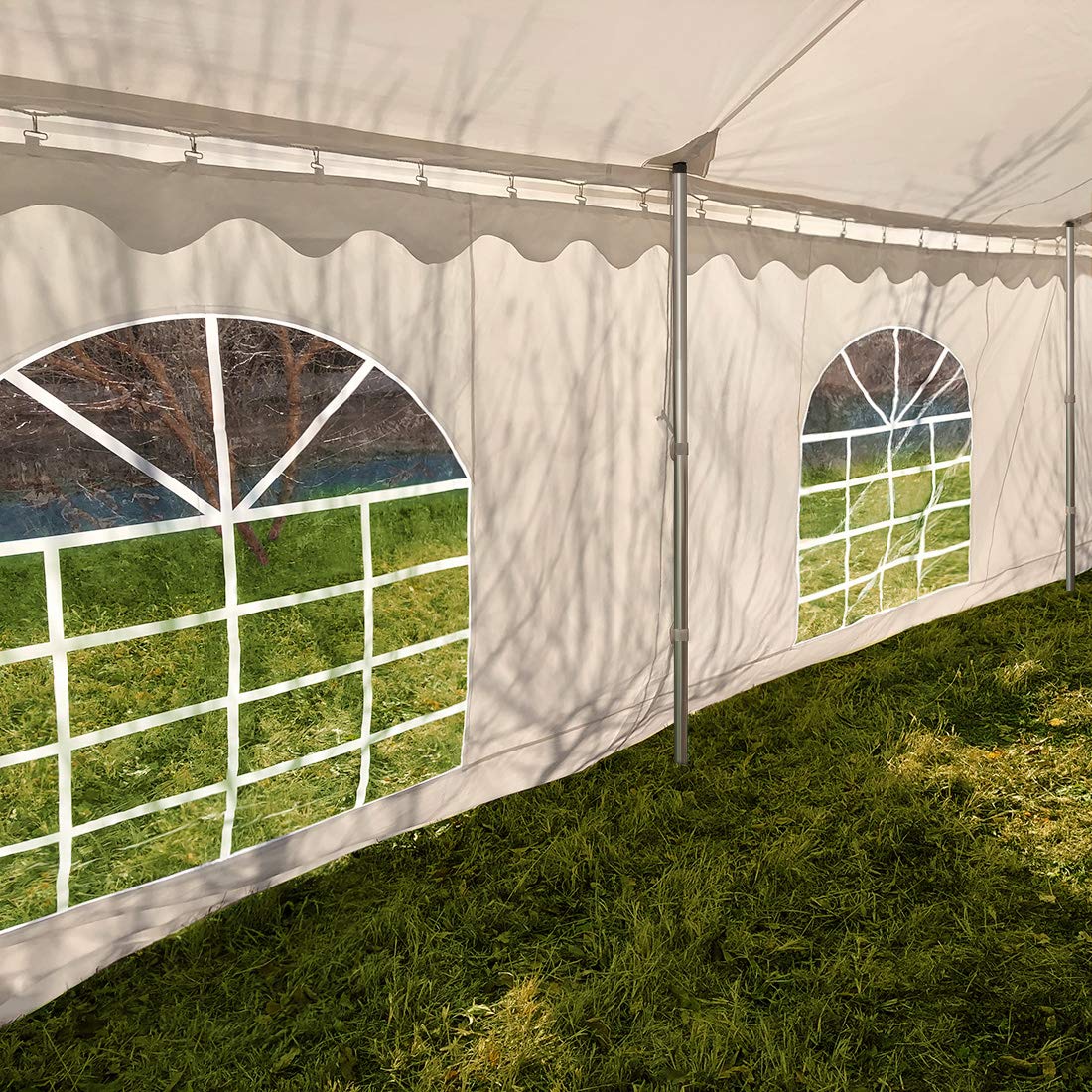 20' x 40' Party Tent sidewall#size_20' x 40'
