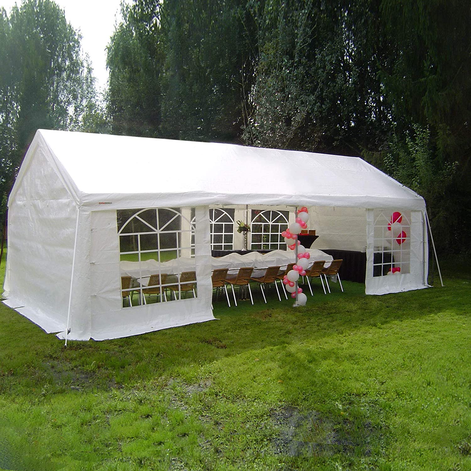 13' x 26' Party Tent with sides
