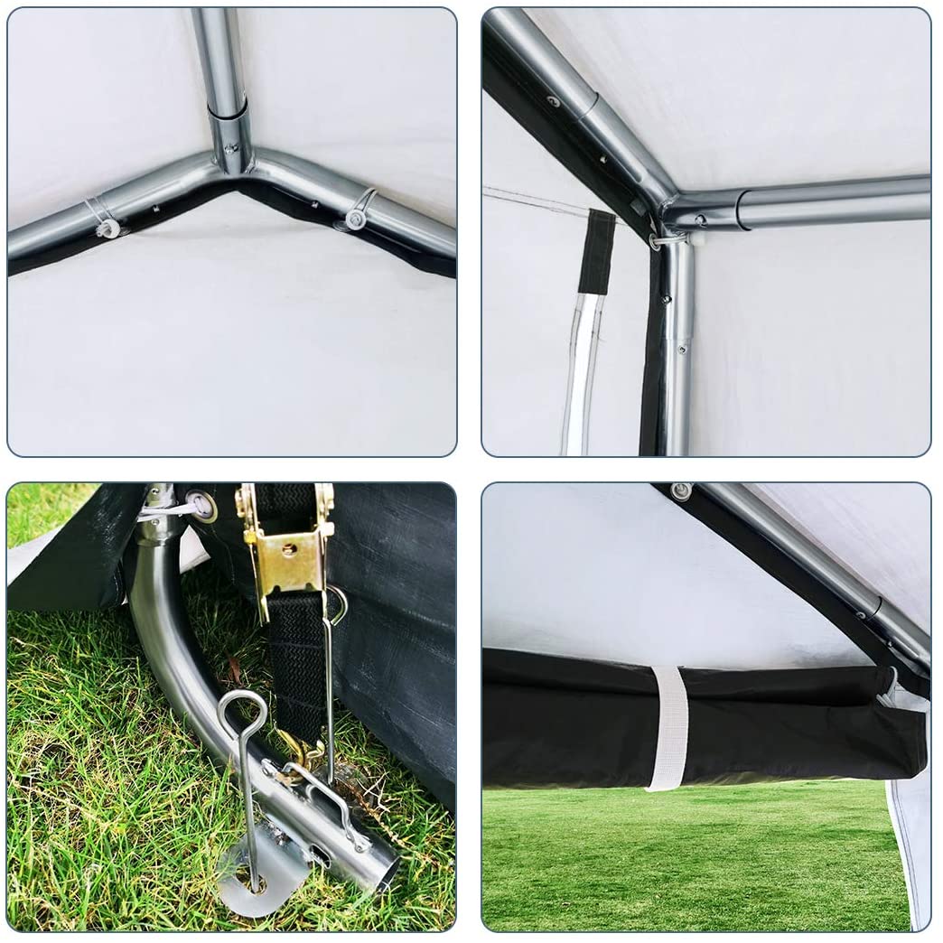 portable shed structure 