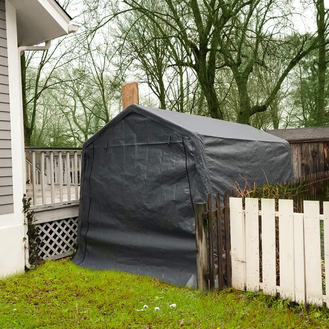 8' x 8' Portable Garage 