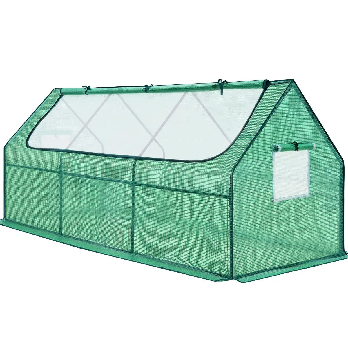 small green greenhouse#color_green