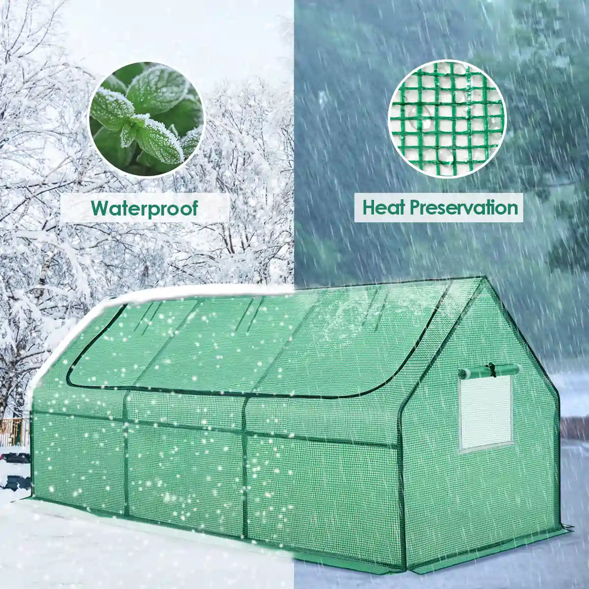 waterproof and heat preservation#color_green