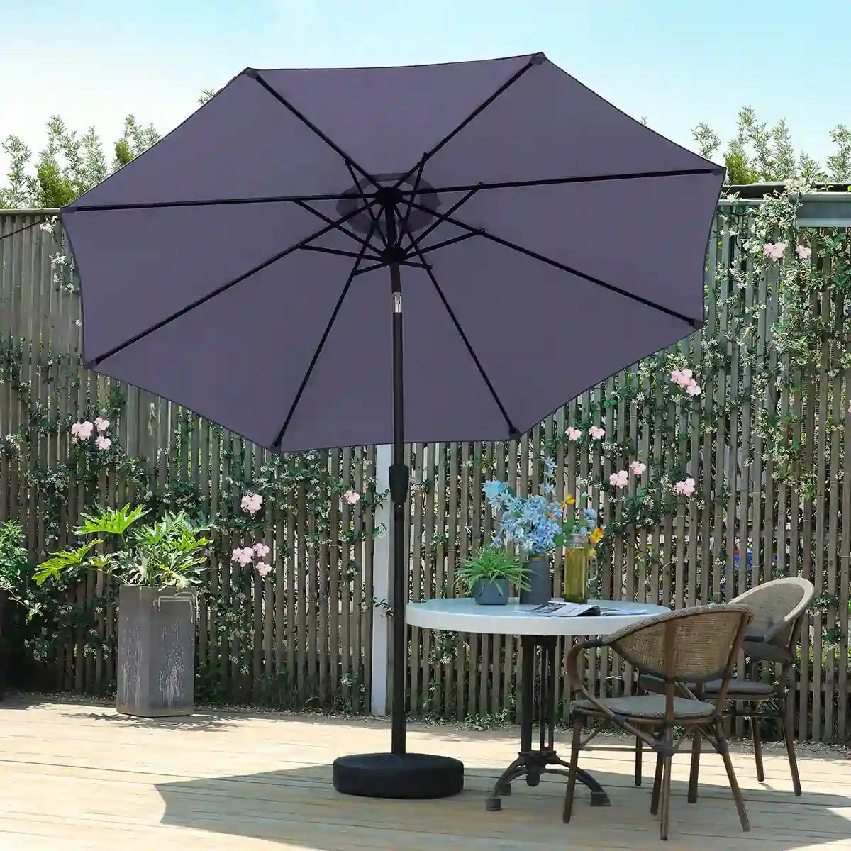 blue 9 ft umbrella for patio#color_navy blue