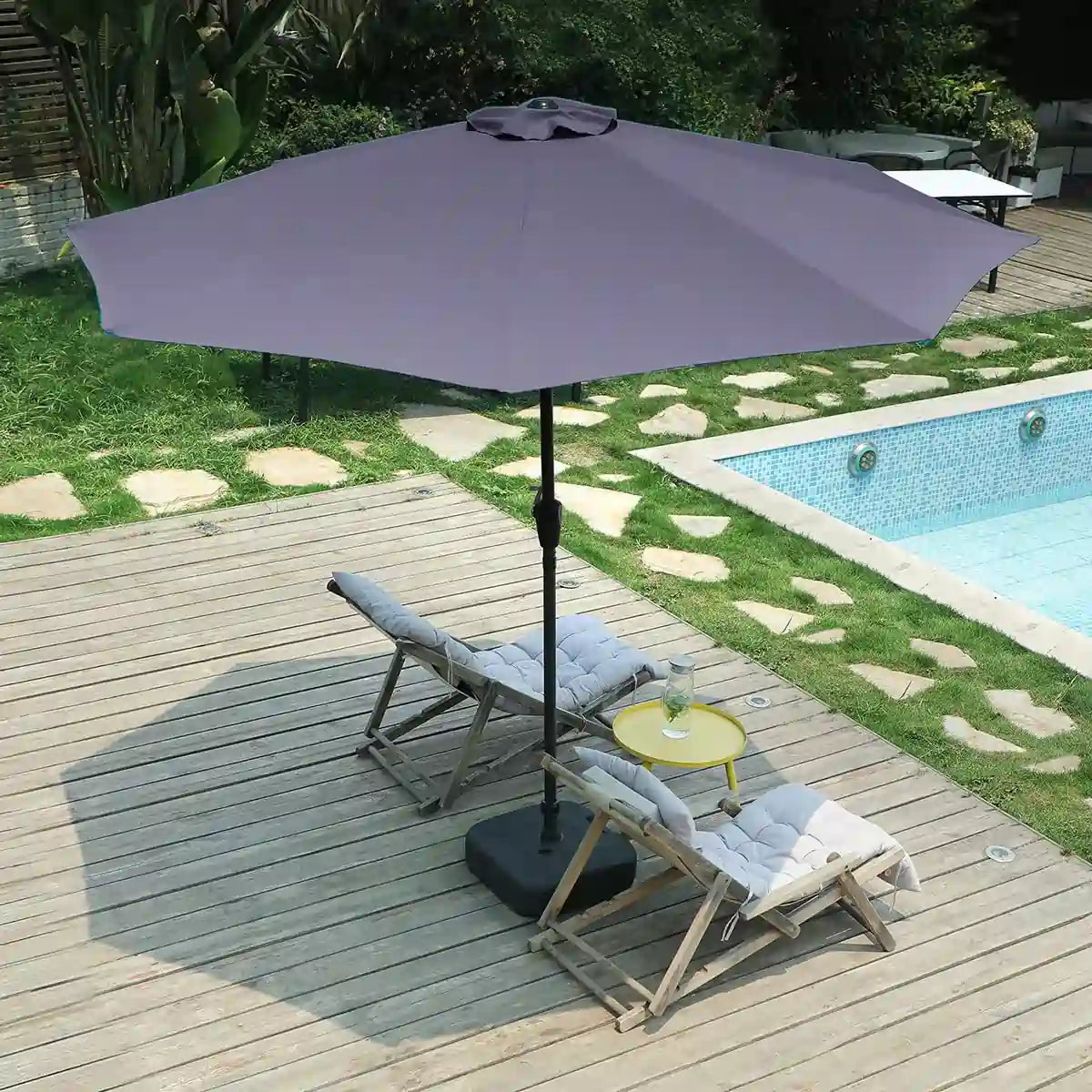 blue 9 ft patio umbrella for pool#color_navy blue