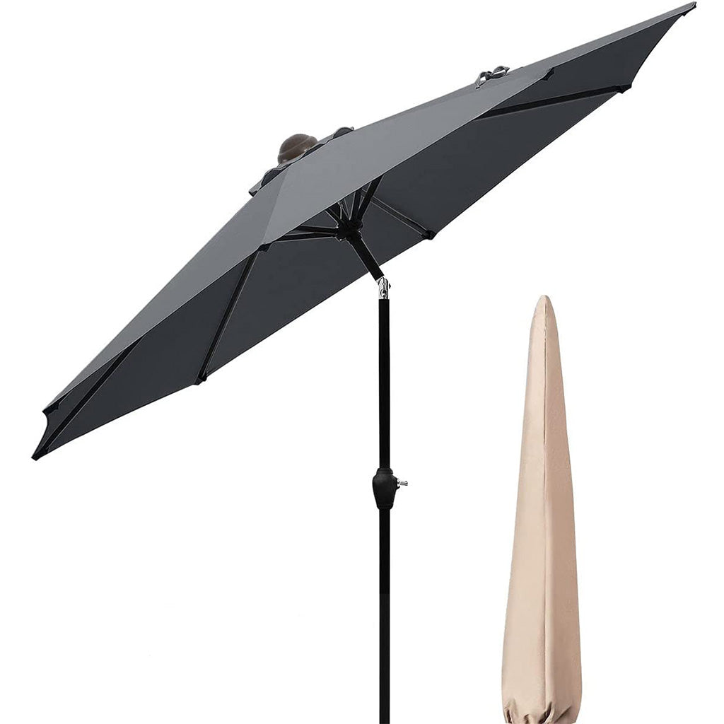 9Ft Patio Umbrella#color_beige white