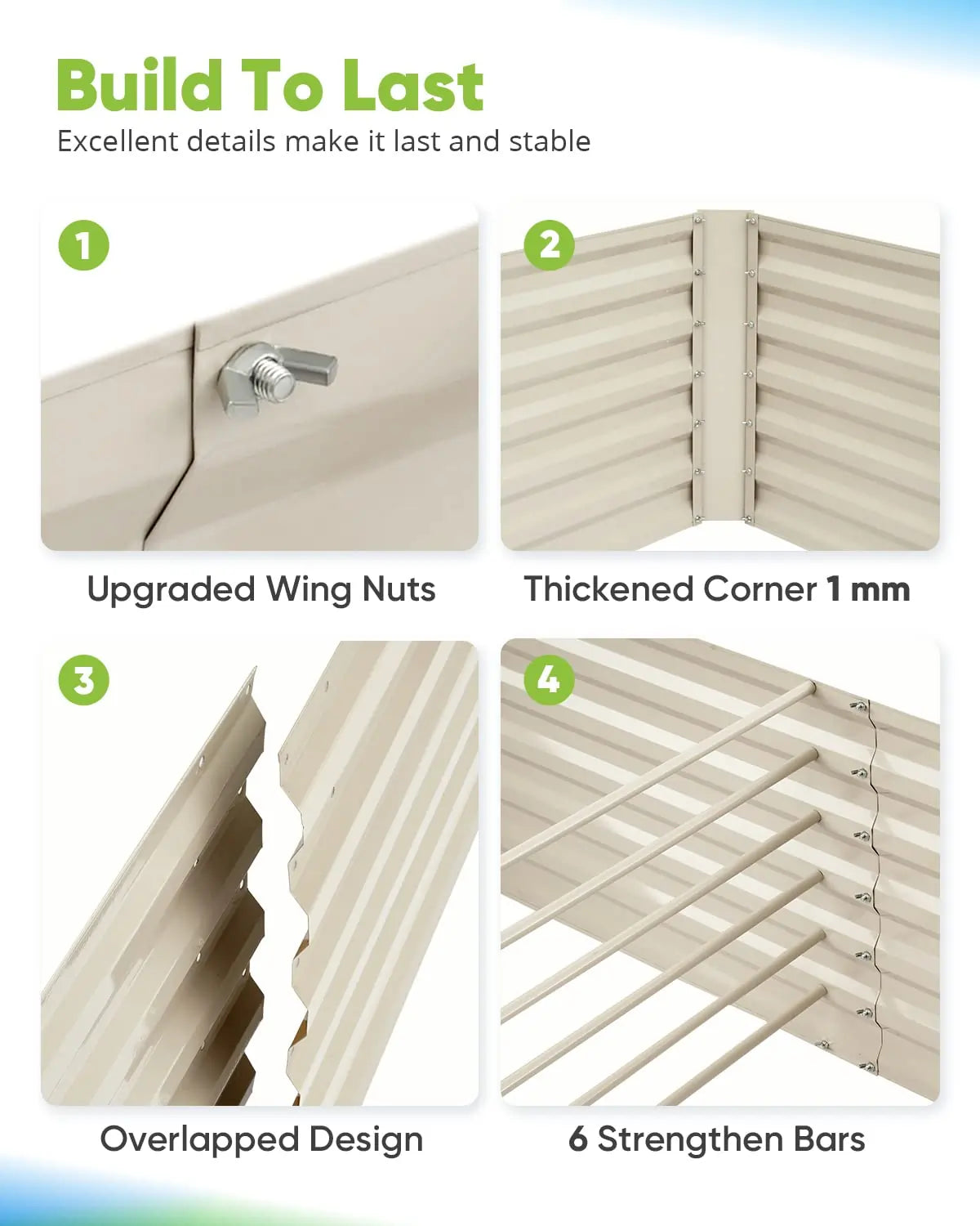 Excellent details make it last and stable#color_beige