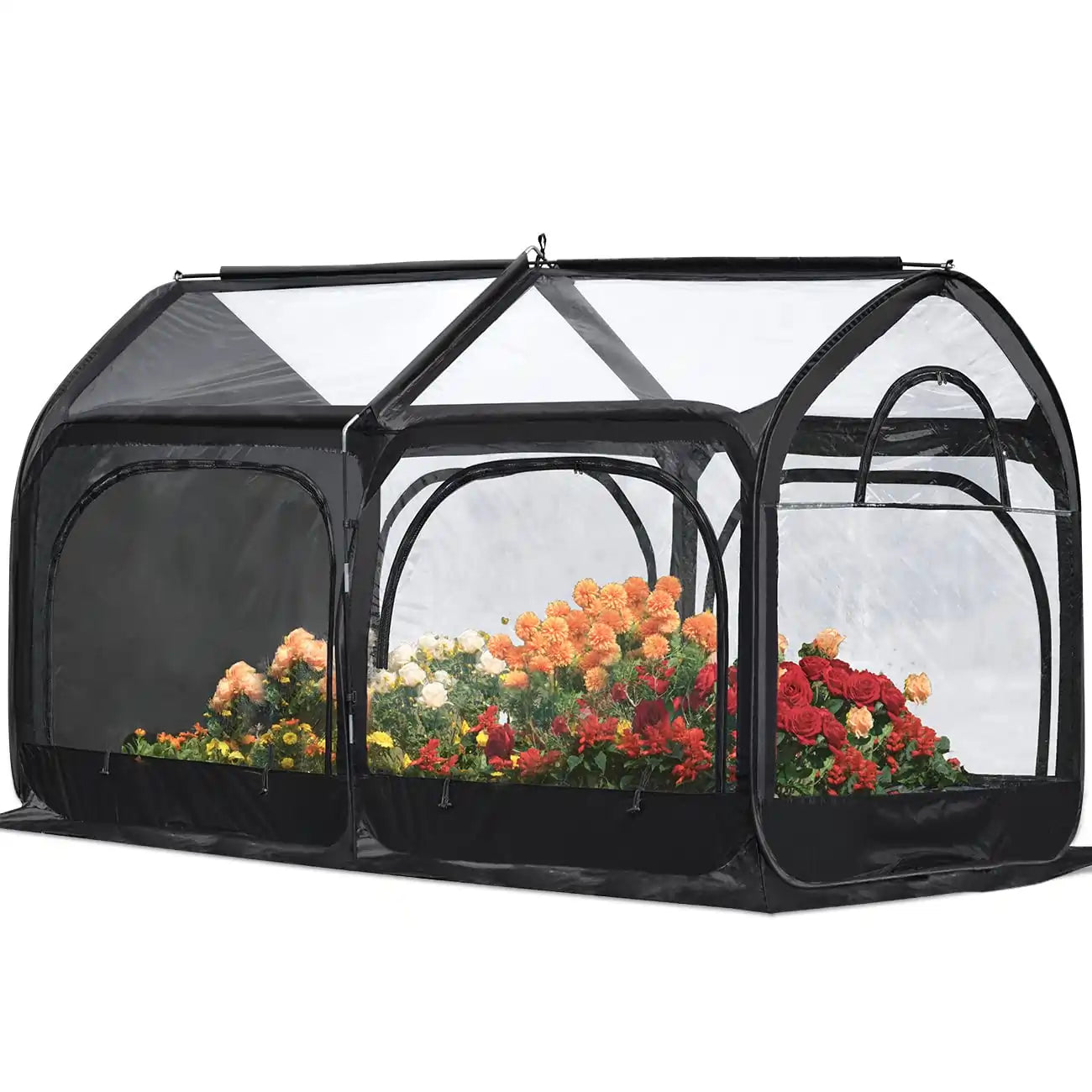 small black greenhouse#color_black