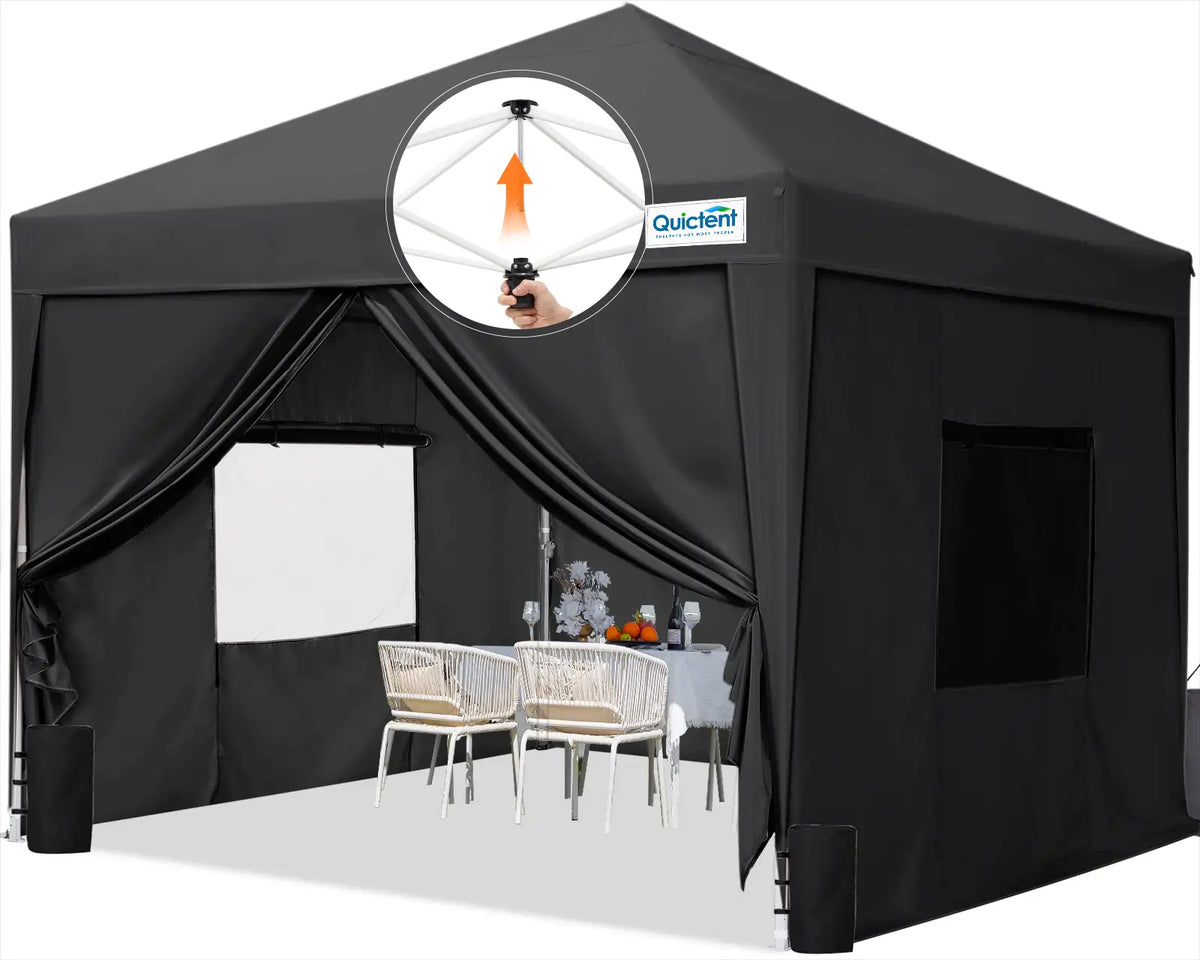 8x8 canopy sidewalls best sale