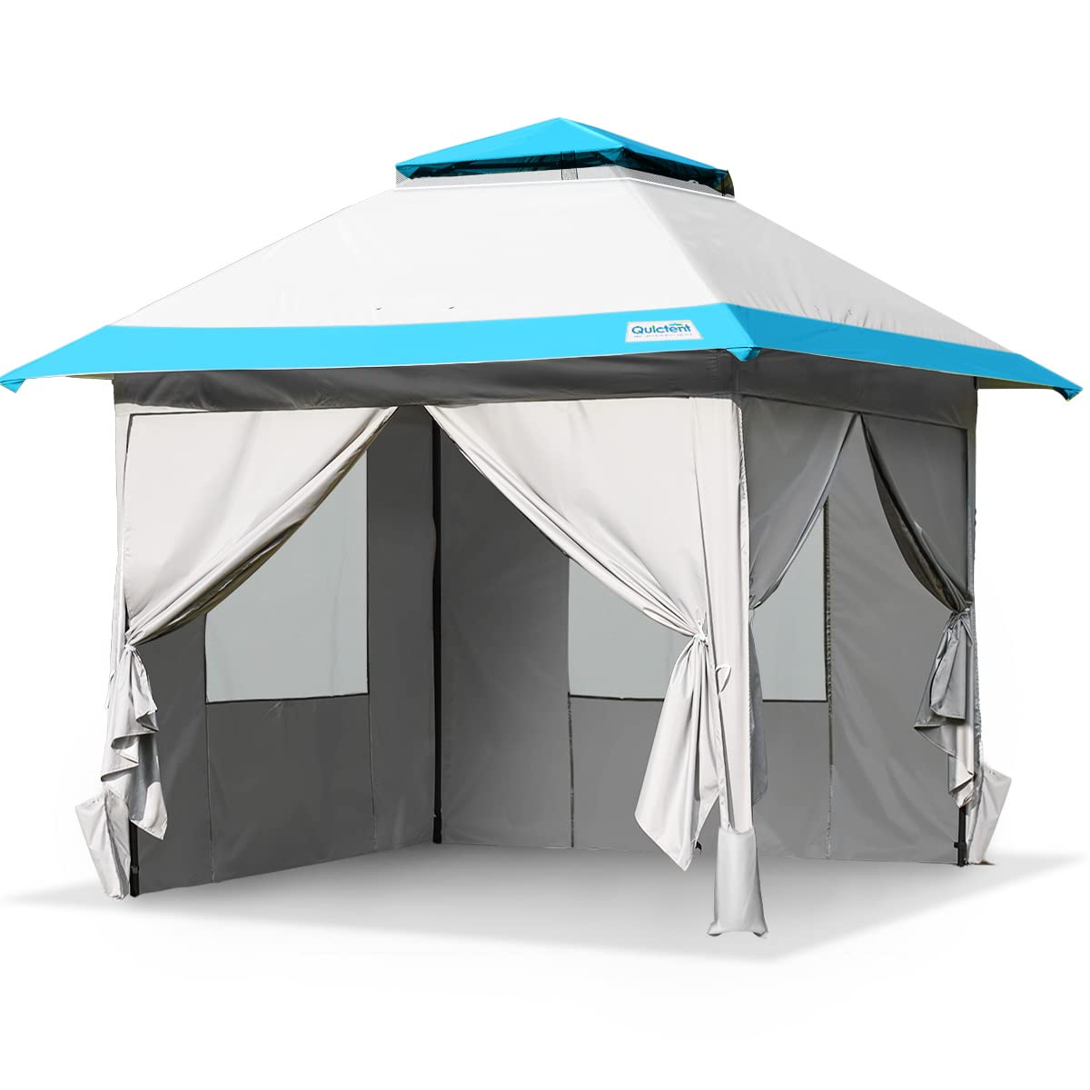 blue 10' x 10' Pop up Canopy#color_blue