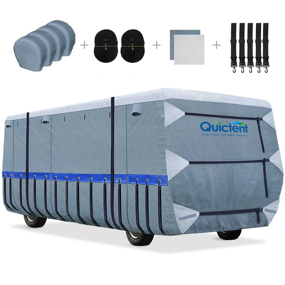 Quictent® RV Covers All Sizes & Durability Trailer Covers, Waterproof
